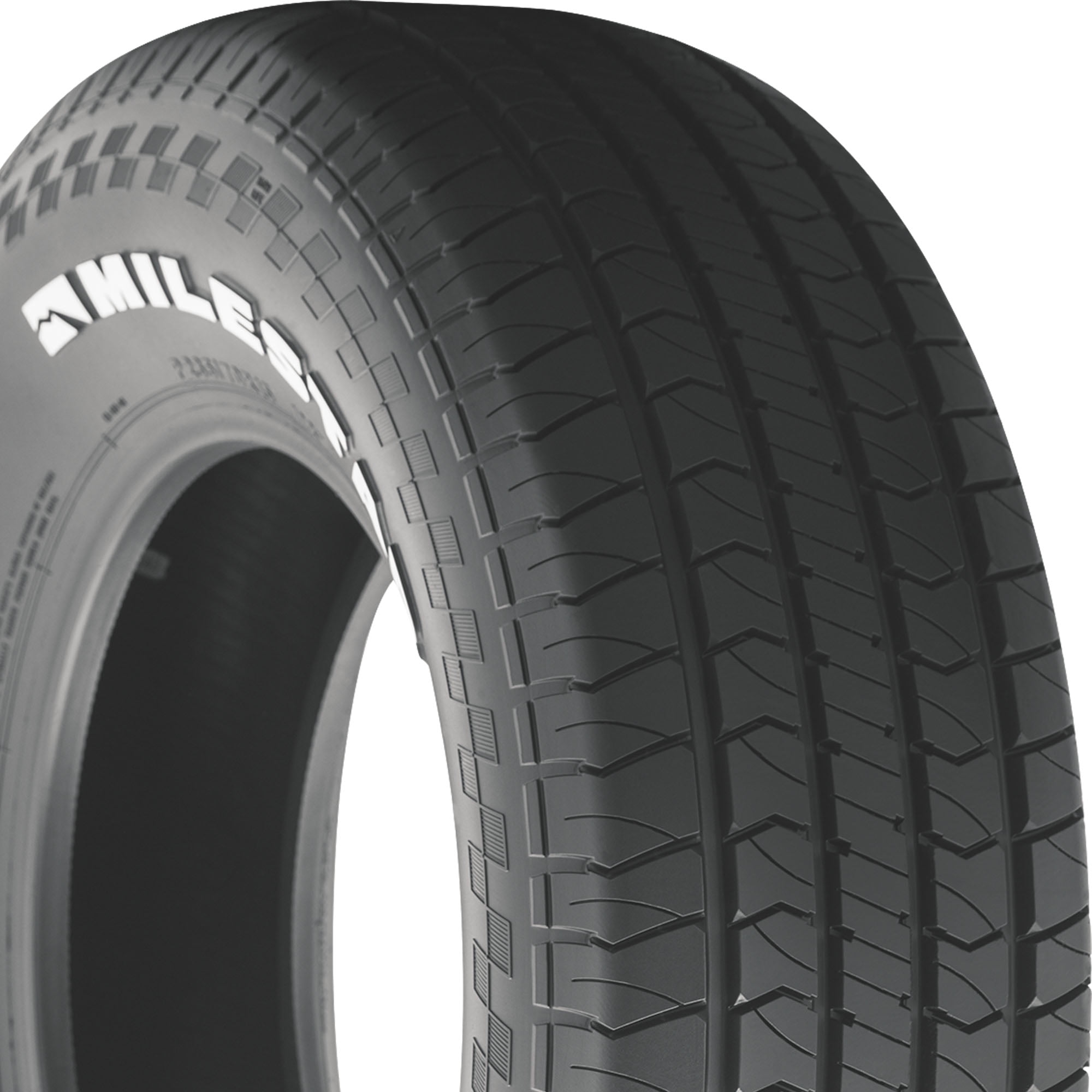 Milestar Streetsteel All Season Passenger Tire (225/70R14, 98T) yx1h3
