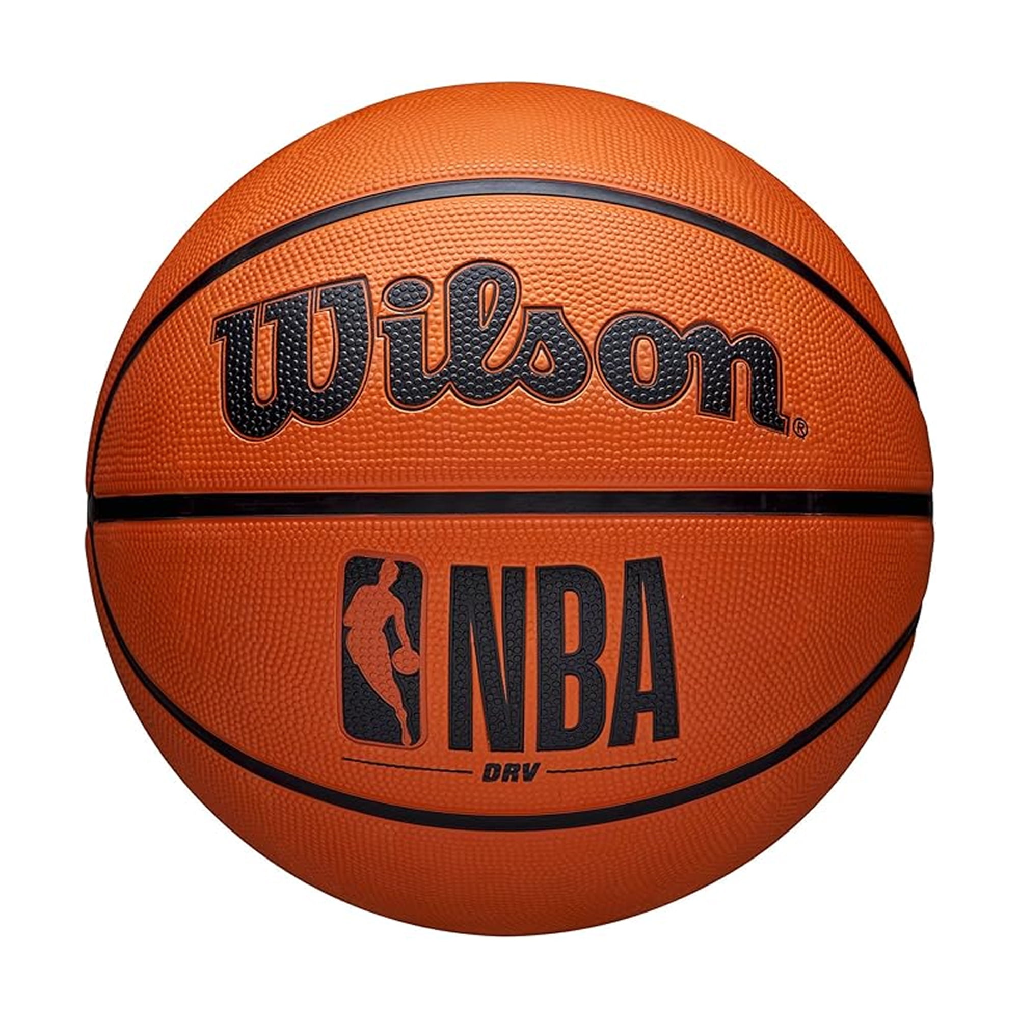 Wilson NBA DRV Outdoor Basketball (Brown, 28.5 in) 0e1l2
