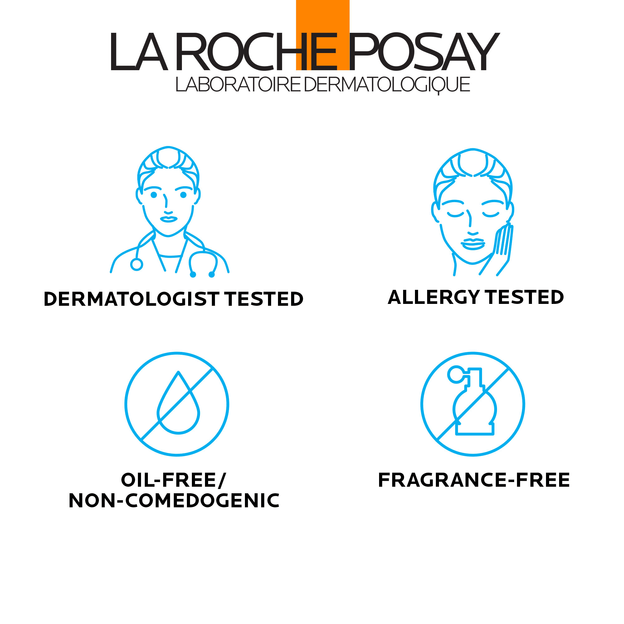 La Roche-Posay Anthelios Ultra Light Facial Sunscreen SPF 60, Broad Spectrum Protection (1.7 fl oz) 7rp69