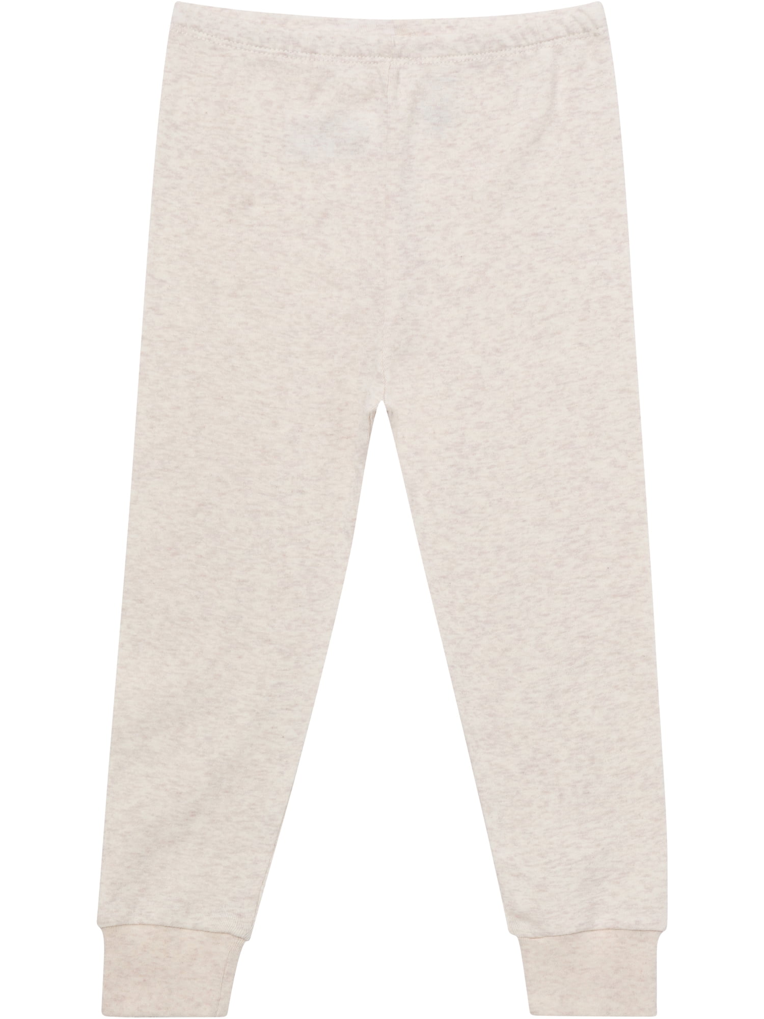 Gerber Toddler Neutral Tight Fitting Pajama Set (4-Piece, 12 Months - 5T) ancps