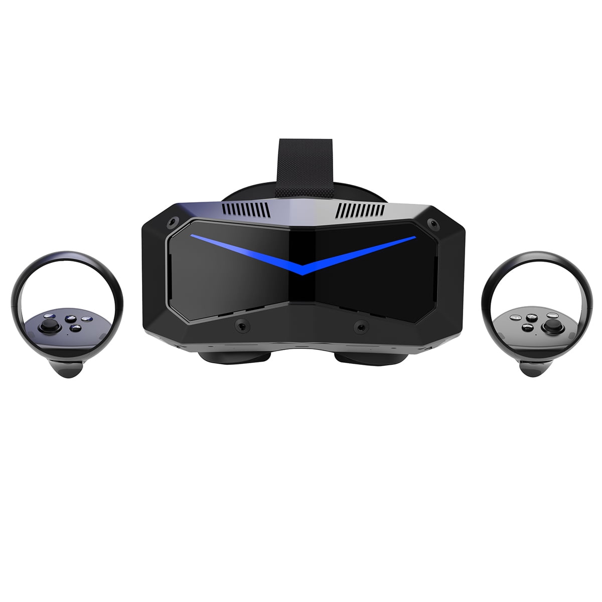 Pimax Crystal Super QLED Virtual Reality Headset with Controllers (Black, 3840x3840 Resolution) 29rd3