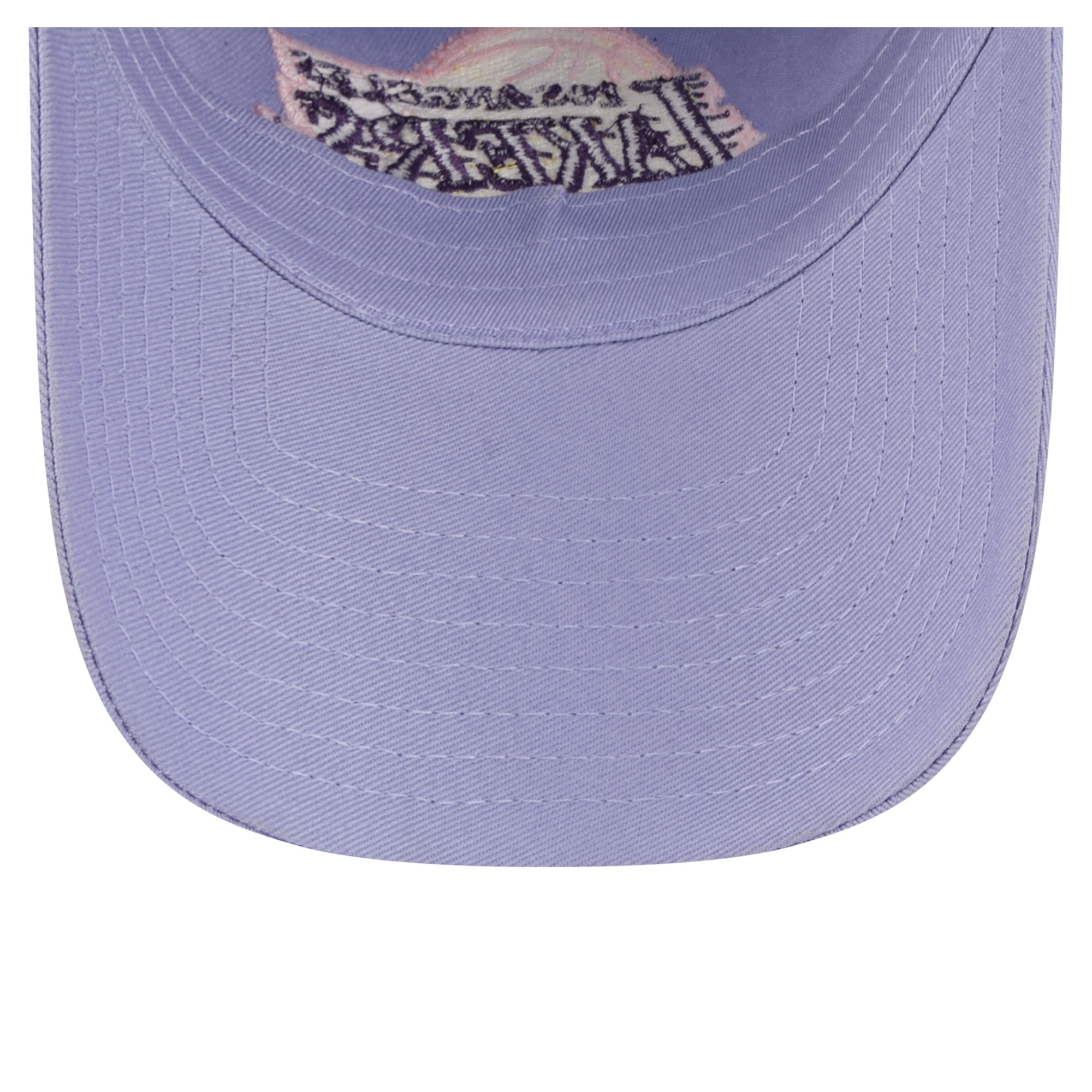 New Era Los Angeles Lakers Casual Classic Adjustable Hat (Lavender, One Size) qse5v