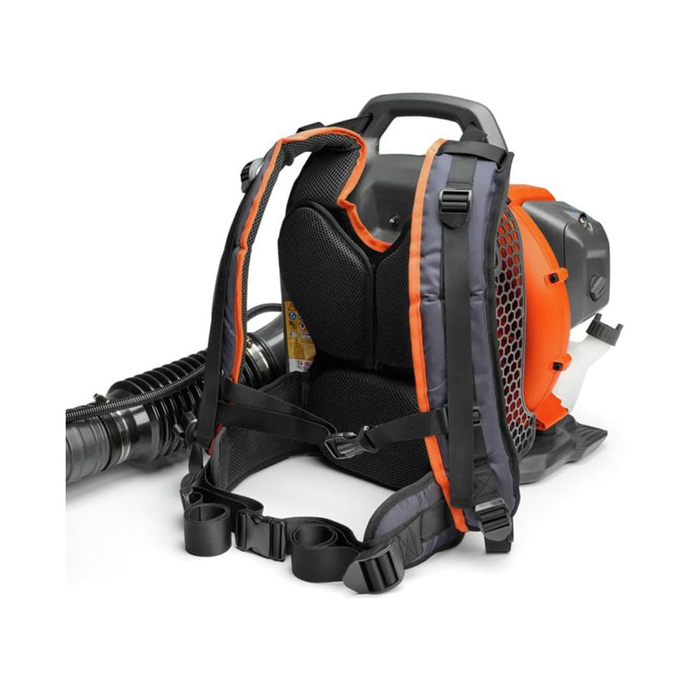 Husqvarna 150BT 2-Cycle Gas Backpack Leaf Blower (51cc, 2.16 HP, 765 CFM) vxf75