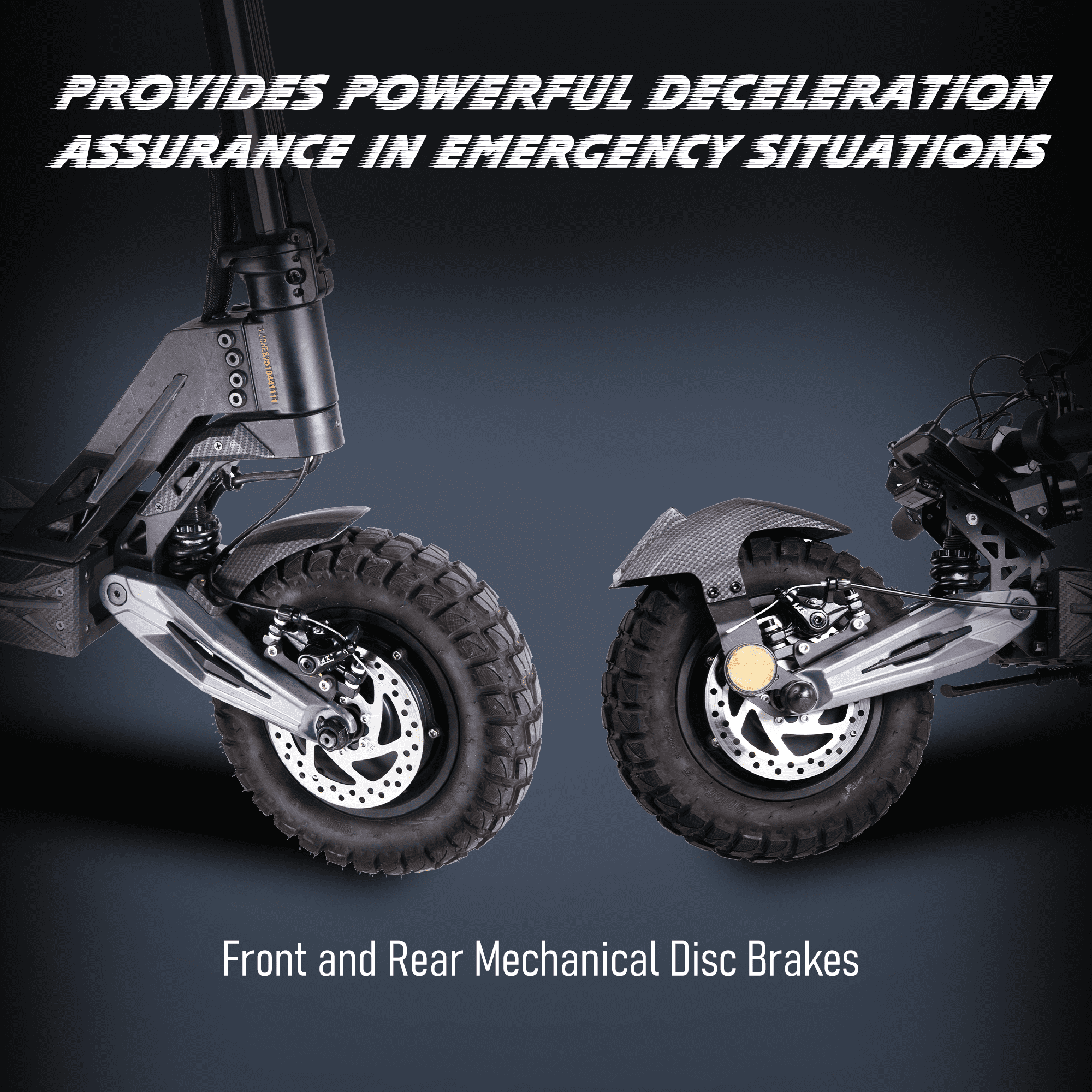EOEOTWO K2MAX Dual Motor Electric Scooter, 4000W Off-Road Commuter with 42-Mile Range (Black, 11 in Tires) 1r5xj