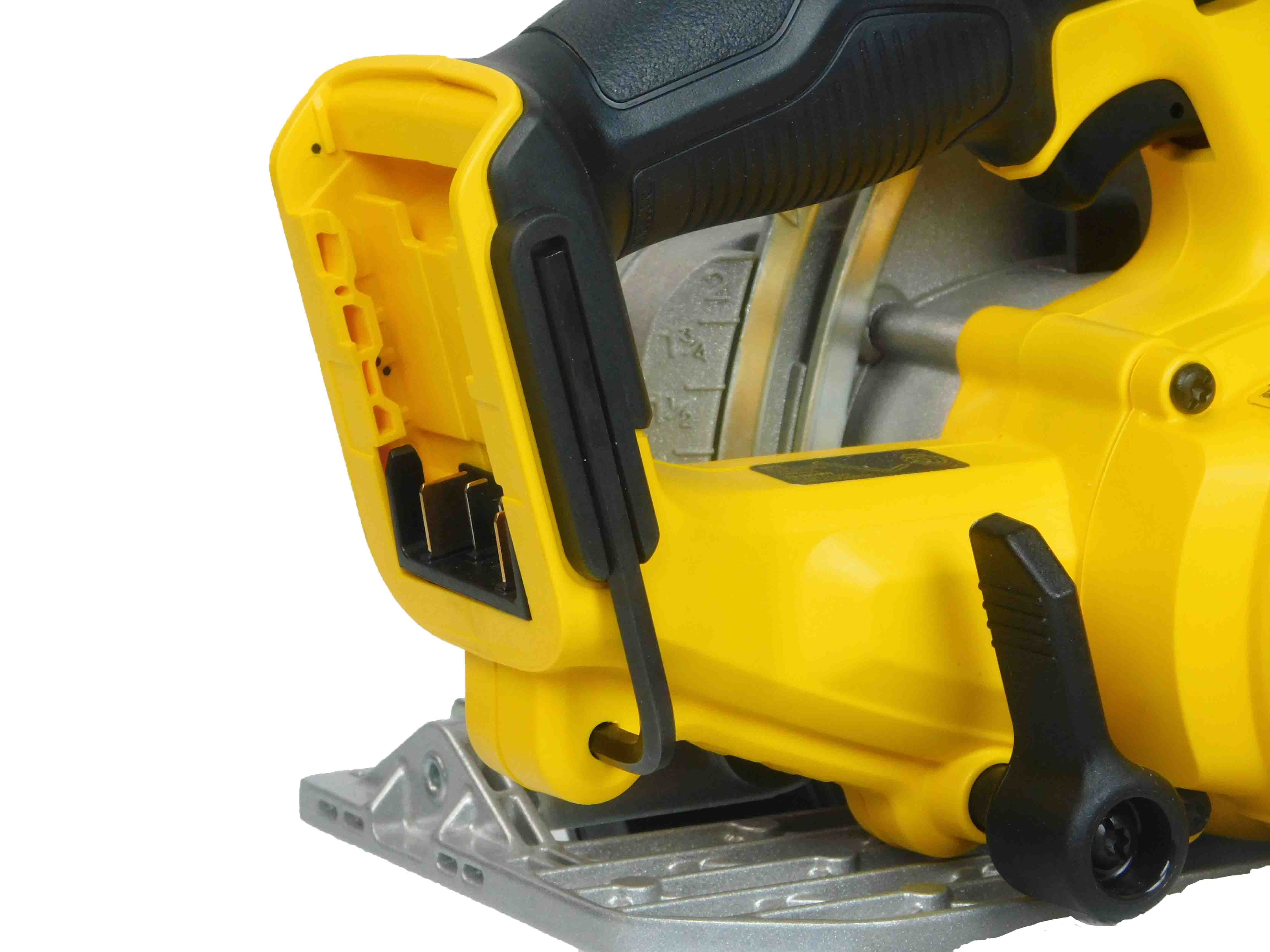 DEWALT 20V MAX Circular Saw, 6-1/2-Inch Blade, High-Performance Cordless Power Tool (Bare Tool Only) j8xv8