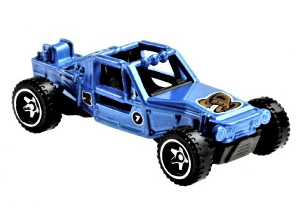 Hot Wheels Fast & Furious Spy Racers Dune Buggy Die-Cast Vehicle (Blue, 1:64 Scale) qn1c3