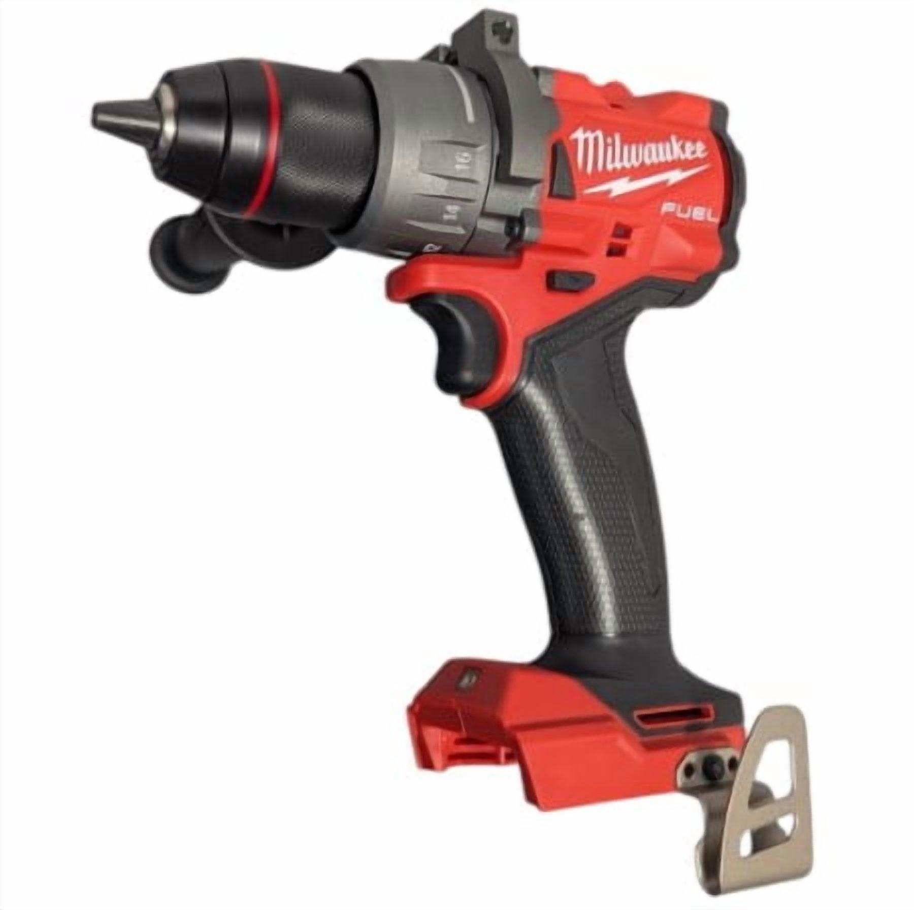Milwaukee M18 FUEL 1/2 in Hammer Drill Driver, Brushless Cordless Power Tool (Bare Tool, 6.9 in) zgakp