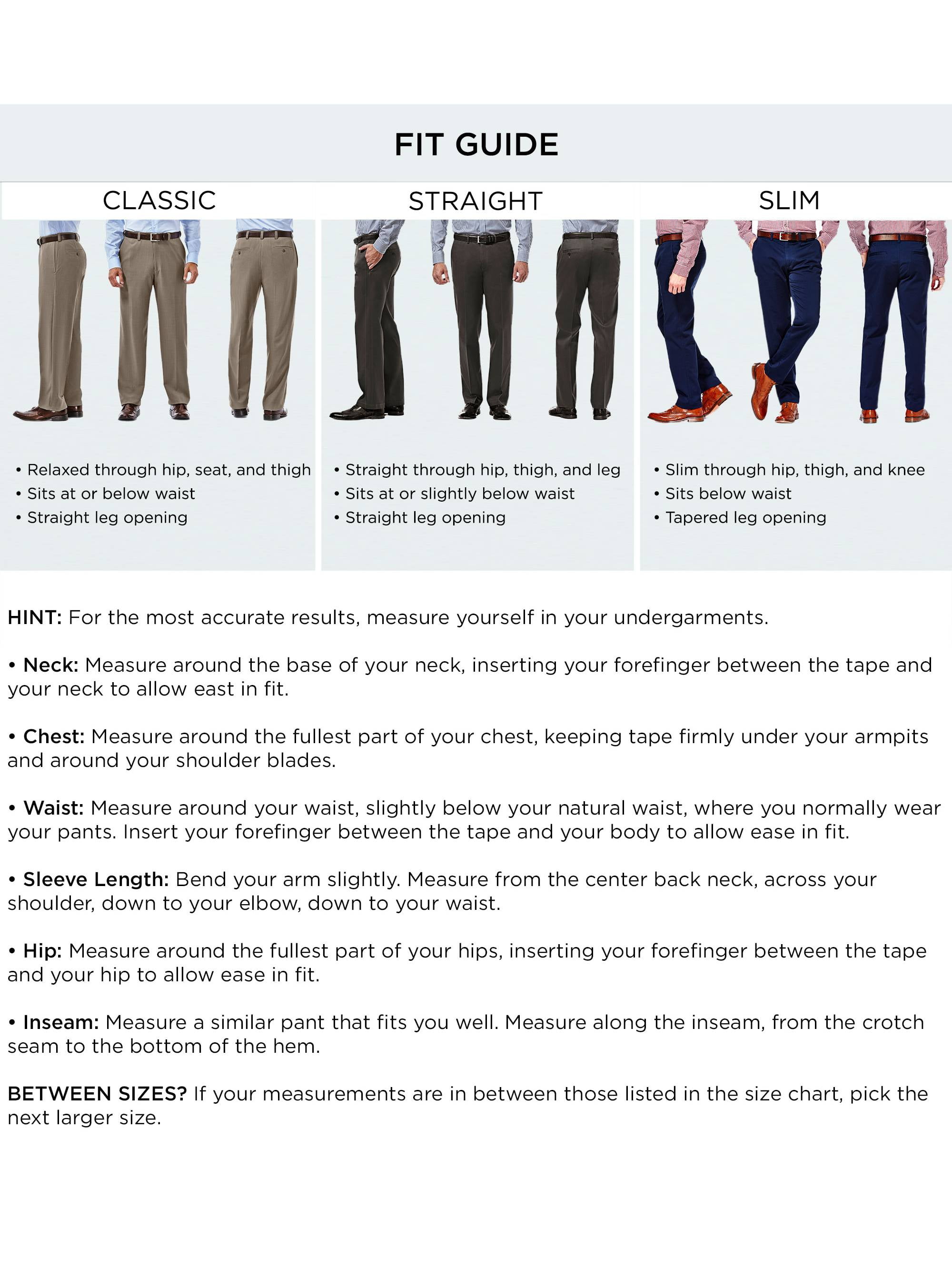 Haggar Men's Cool 18 Solid Pleat Front Classic Fit Pant (Black, Big & Tall) 9lv6a