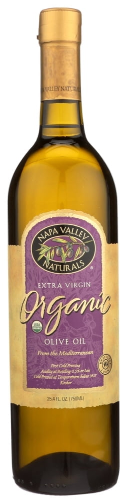 Napa Valley Naturals Organic Extra Virgin Olive Oil, Cold-Pressed Culinary Grade (25.4 fl oz) zwr55