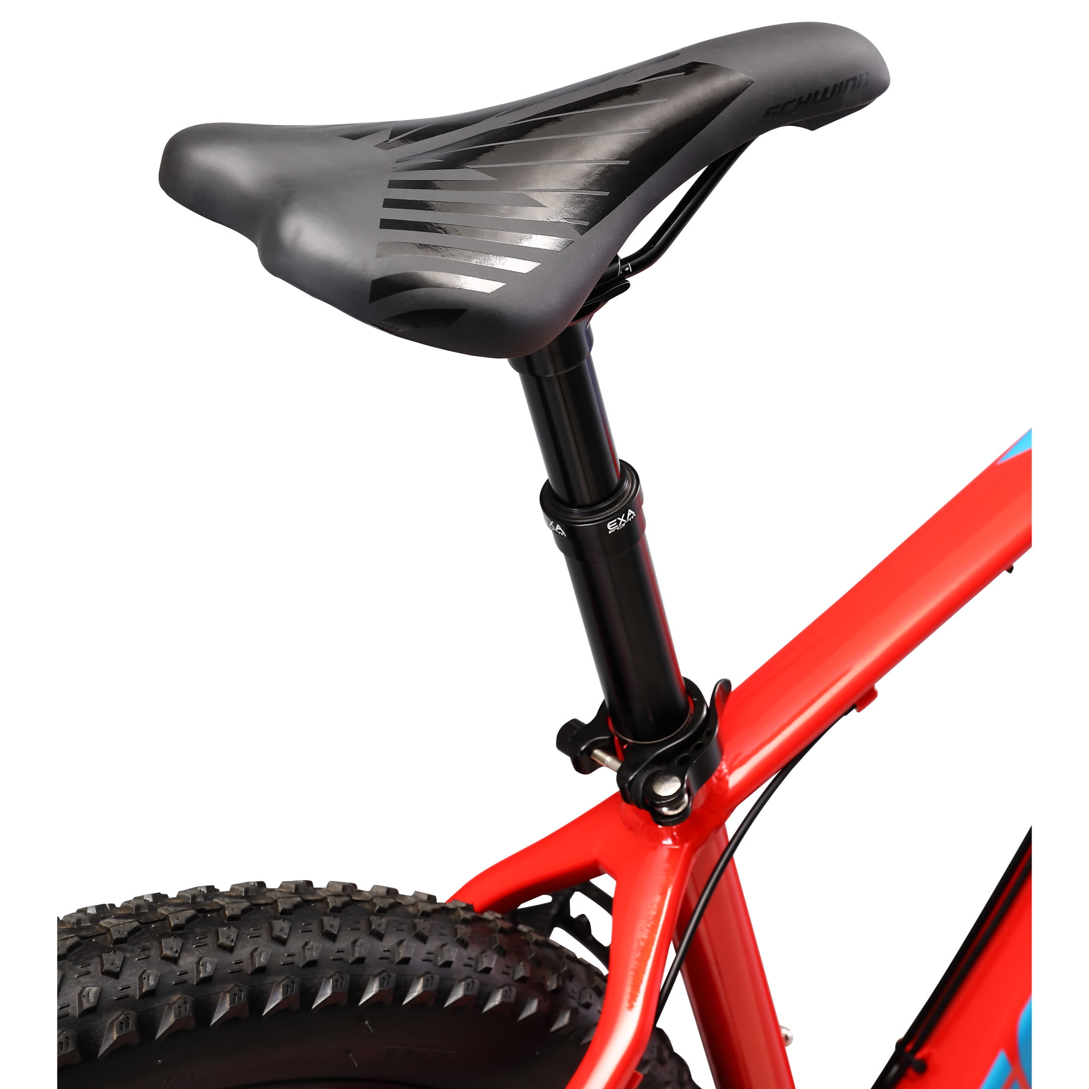 Schwinn Axum DP Mountain Bike, Durable Aluminum Frame, 29 in Wheels, 8 Speeds (Red, 19 in Frame) zgxuw