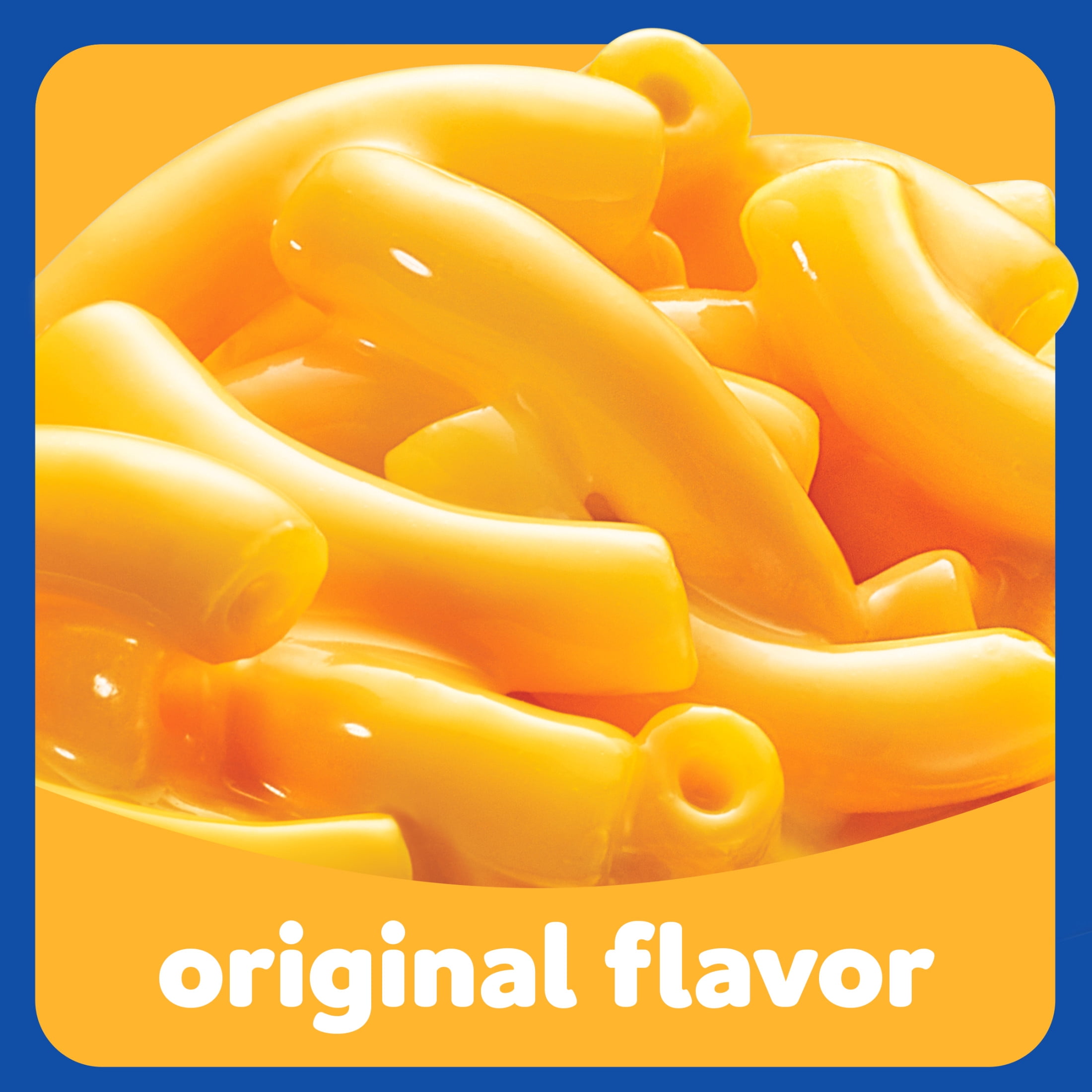 Kraft Original Macaroni and Cheese Dinner Cups (4 Pack, 2.05 oz Each) 4juec