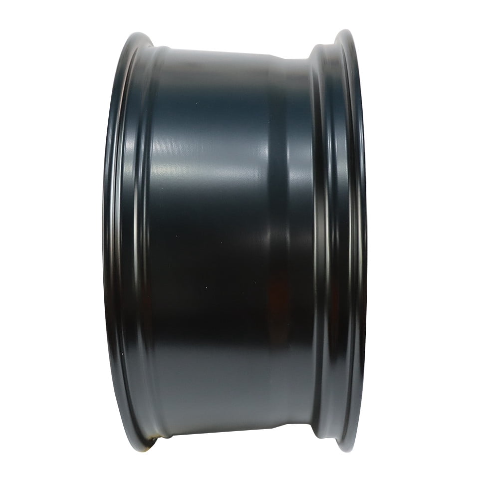 WRWolf Aluminum Alloy Wheel Rim for Tesla Model Y 2020-2023 (Machined and Black, 20 in x 9.5 in) qazwo