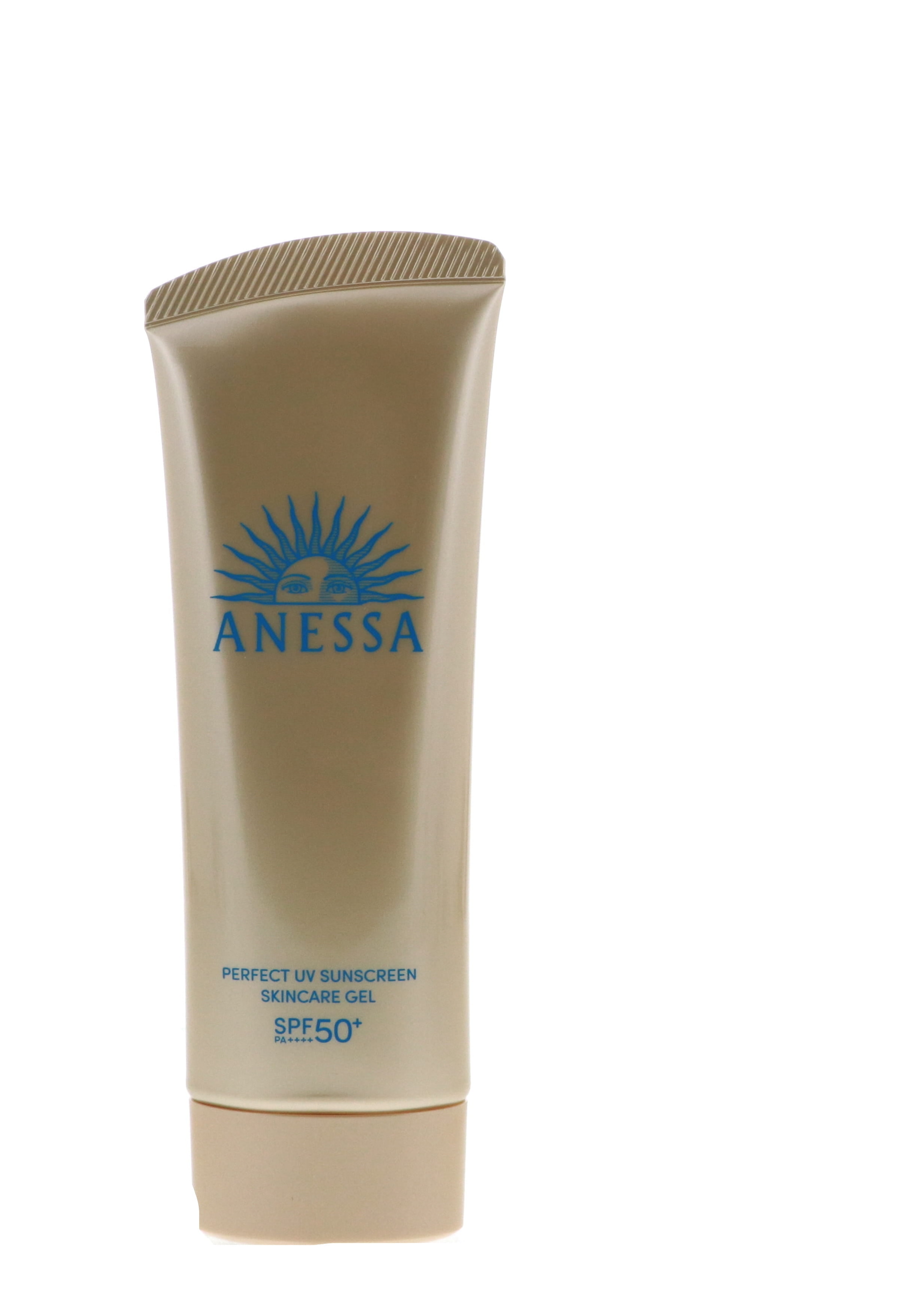 Shiseido Anessa Perfect UV Sunscreen Skincare Gel SPF50+ PA++++ (3.17 oz) go9xj