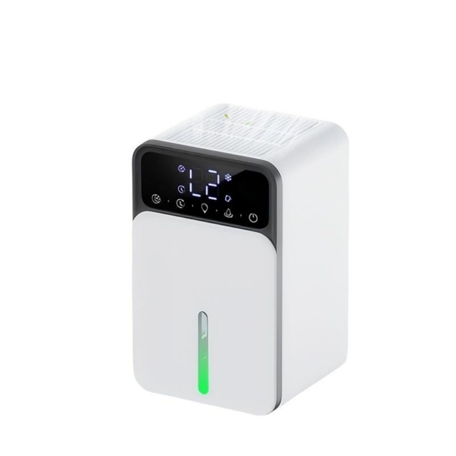 Hxlamzoo Portable Dehumidifier for Home and Bedroom (White, 50.72 fl oz) y0nlu