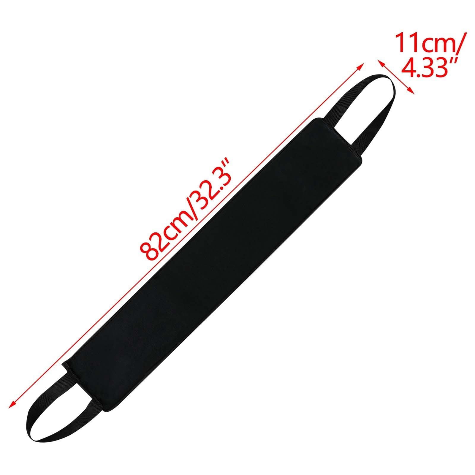 SZBAOAN Self Tanner Back Applicator for Even Lotion Application (Black, 1 Pack) 7str7