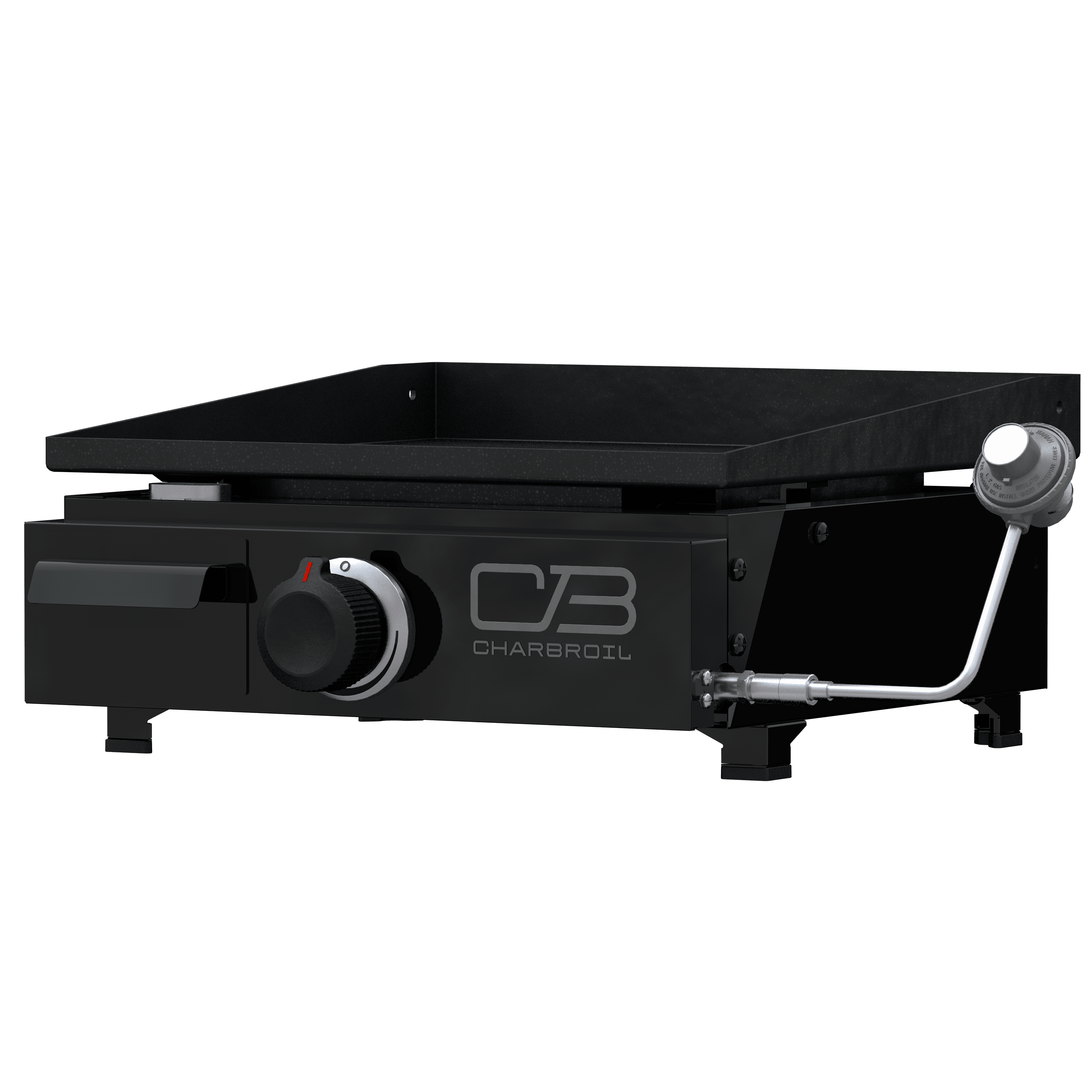Charbroil Performance Series Portable Tabletop Propane Gas Griddle (Black, 17 in) ypjkf