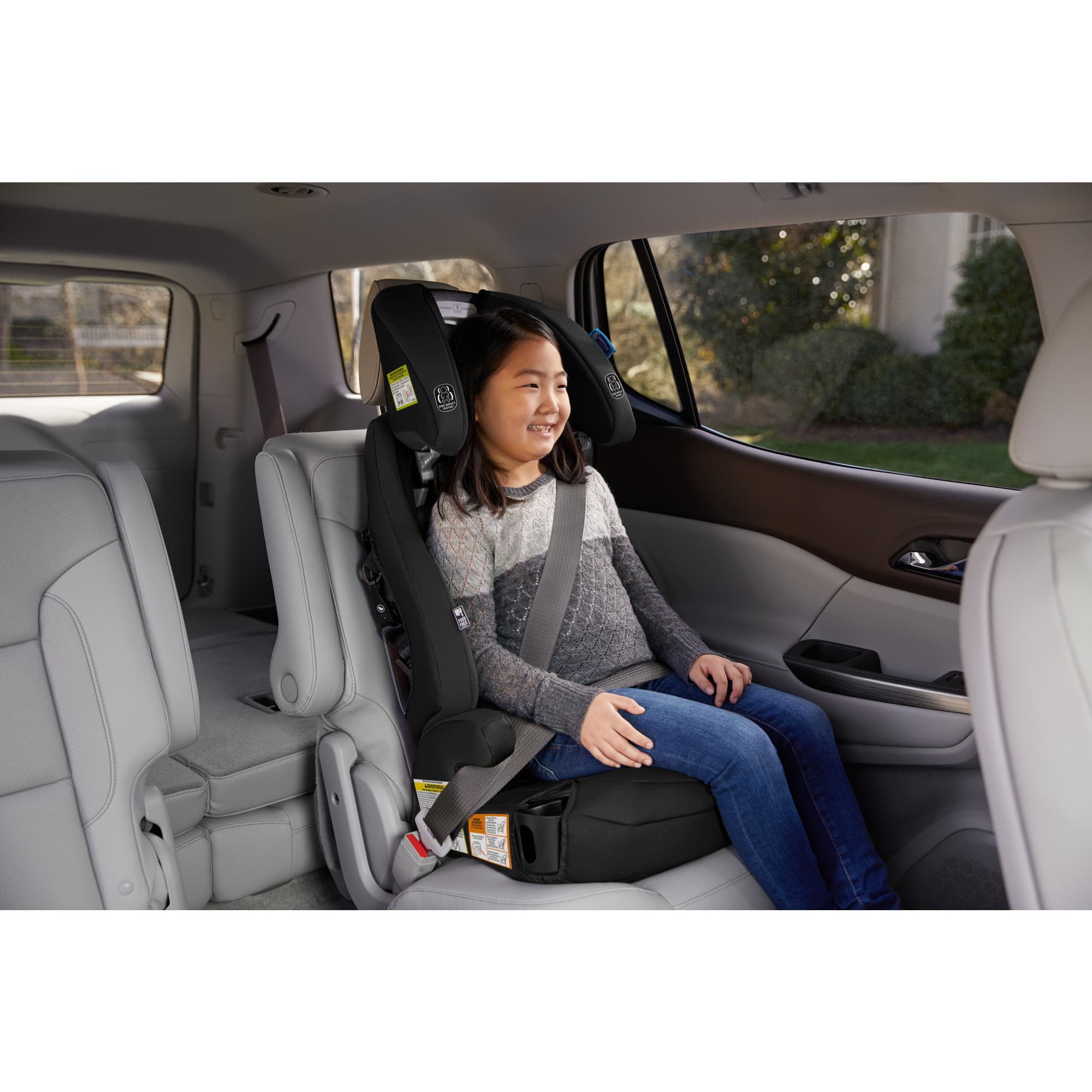 Graco Tranzitions 3-in-1 Harness Booster Car Seat (Beige, 1 Count) xfab4
