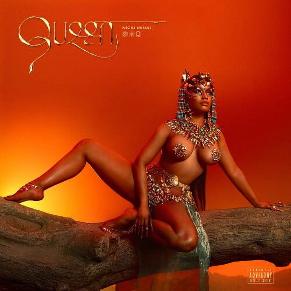 Island UK Nicki Minaj Queen Vinyl Record (12 in) pt5dp