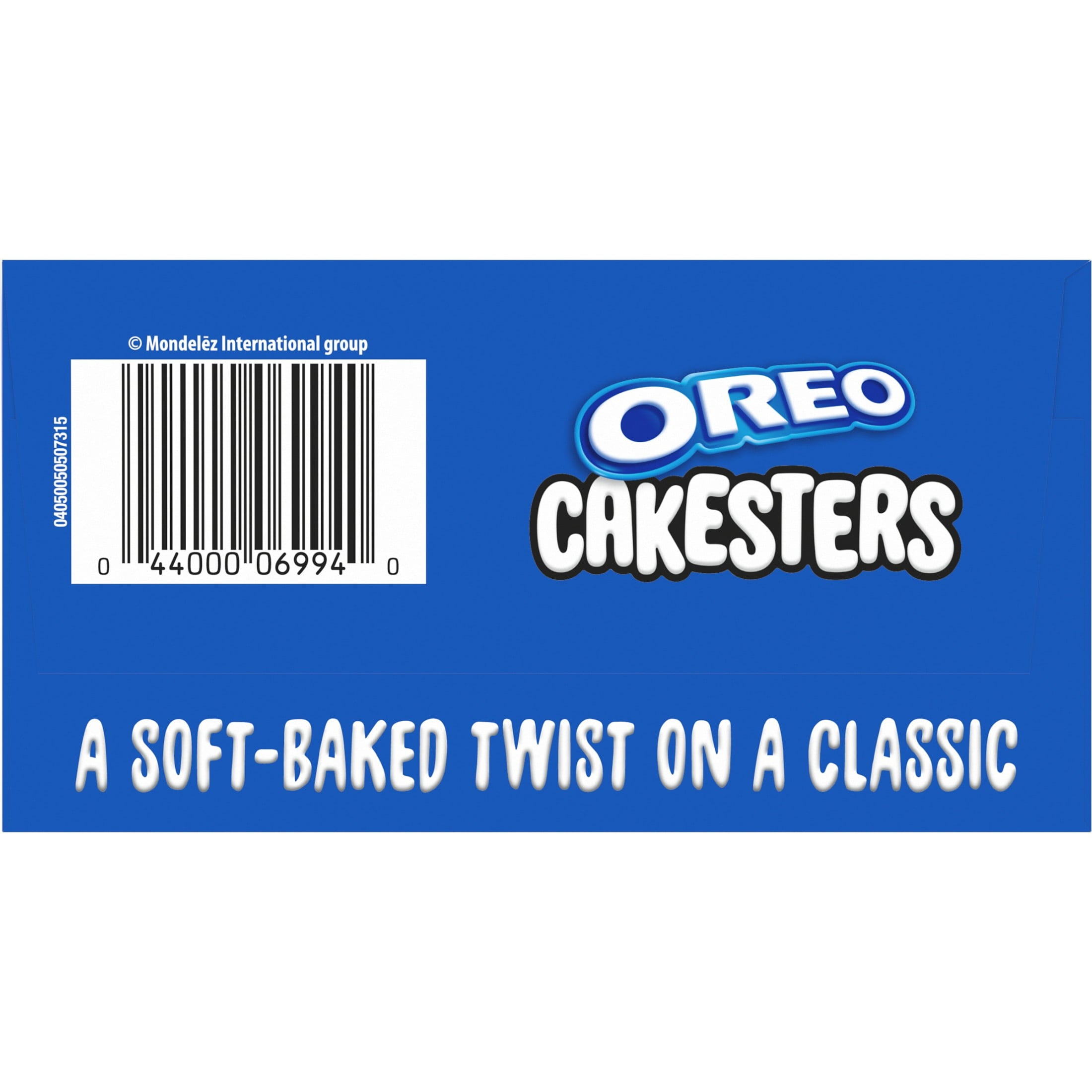 OREO Cakesters Soft Snack Cakes, Chocolate Sandwich Cookie Flavor, (6 Pack, 10.1 oz Total) bo281