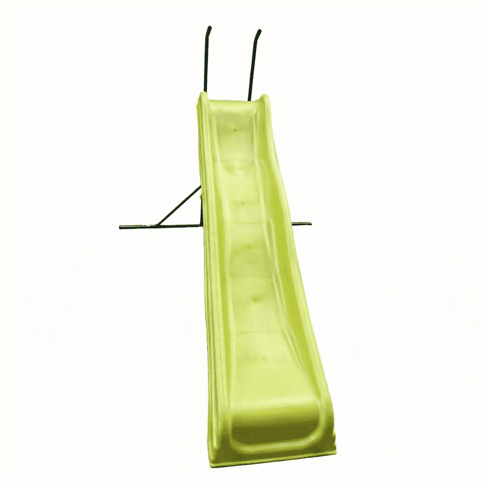 Cozynest Freestanding Kids Slide, Indoor and Outdoor Playground Equipment for Backyard (Green, 93.7 x 72.04 x 56.69 in) 5h4ur