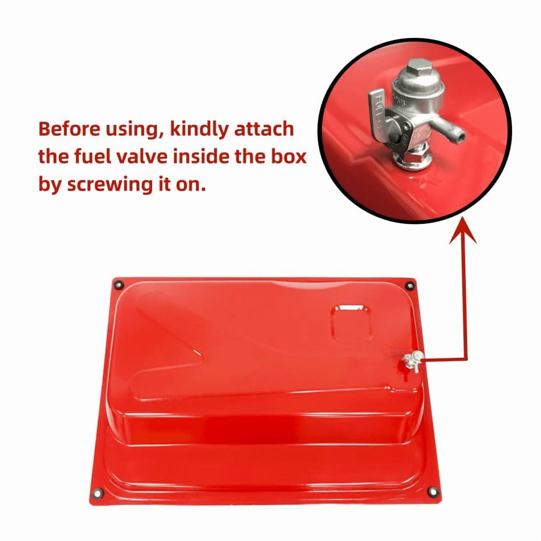 Power Products Generator Fuel Tank Non-Vented Replacement (Universal Fit) j0zv7