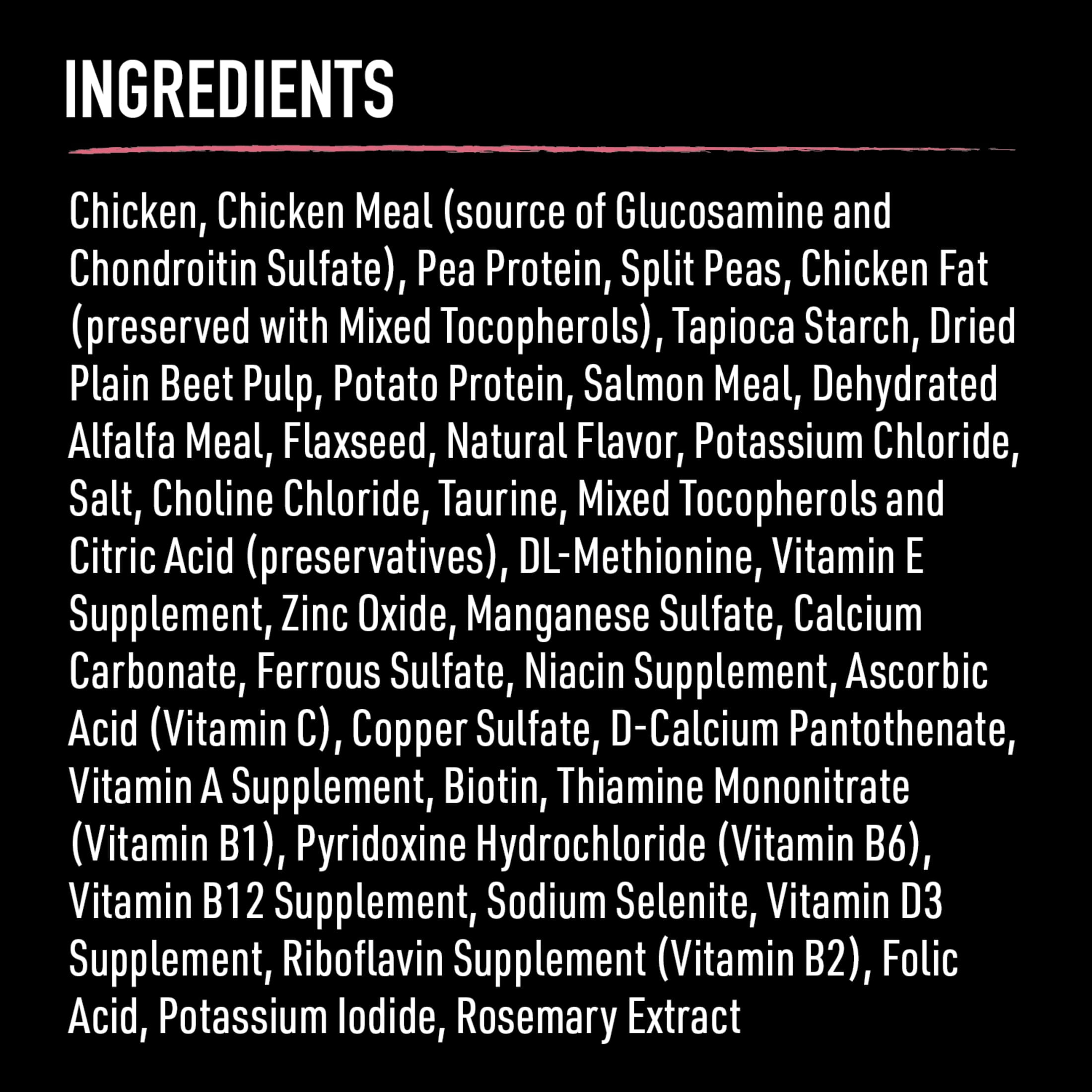 Crave Grain Free Indoor Adult Dry Cat Food, High Protein Chicken & Salmon Recipe (4 lb) qbzj2