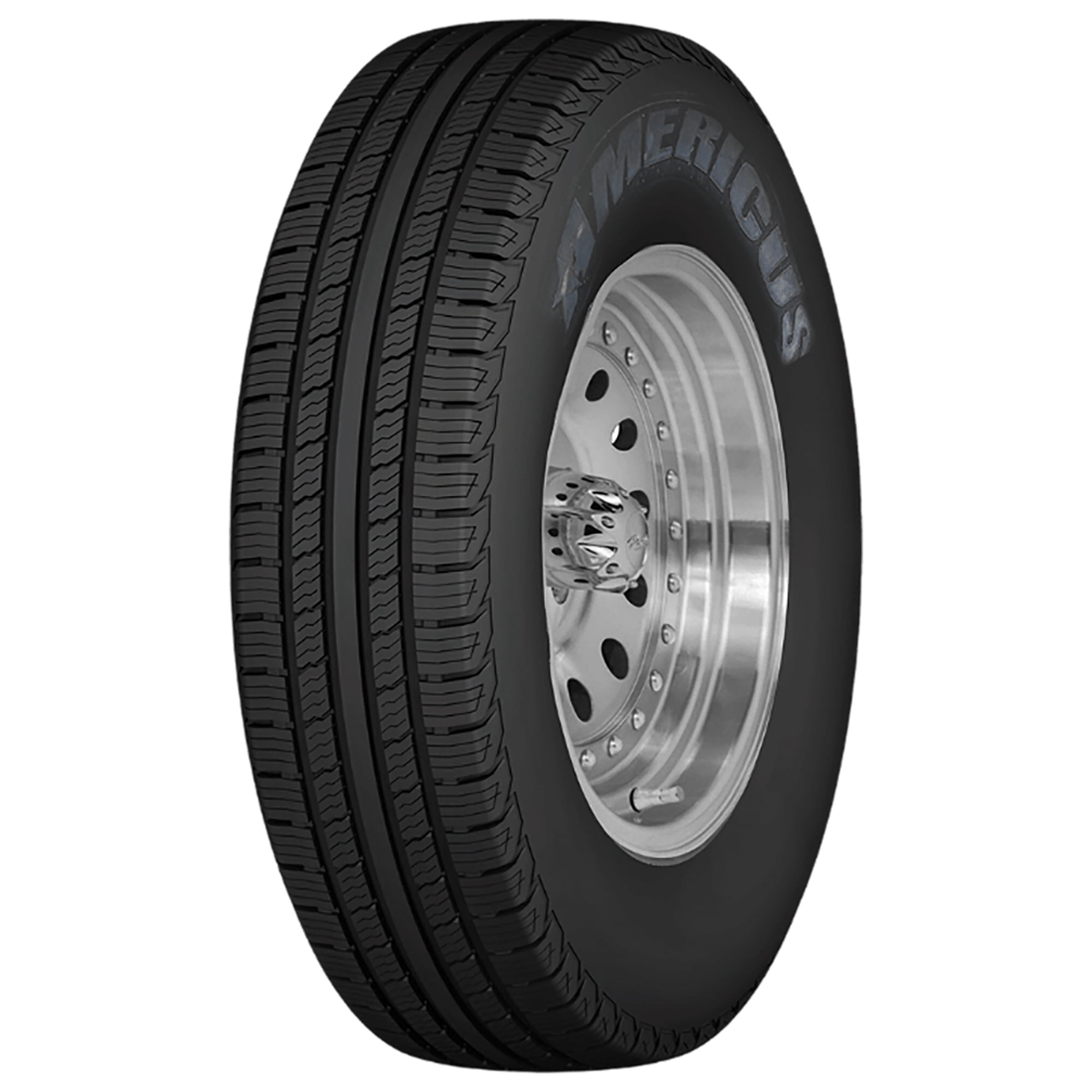 Americus Capability STR Trailer Tire (ST175/80R13, Load Range C) 7ac4t