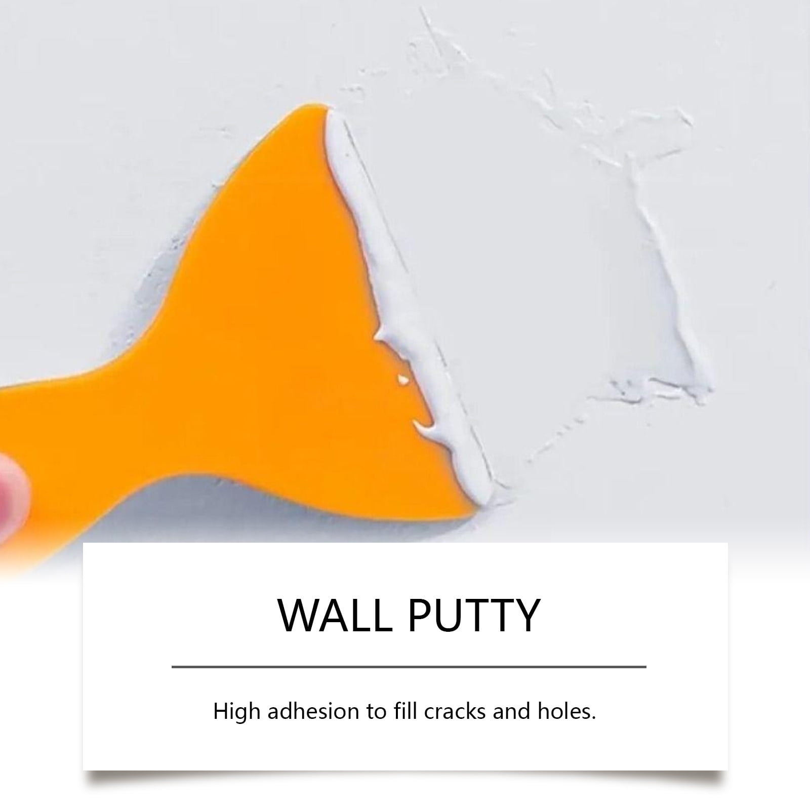 Generic Wall Repair Paste for Scratches Dents and Nail Holes (White, 8 oz) p826h
