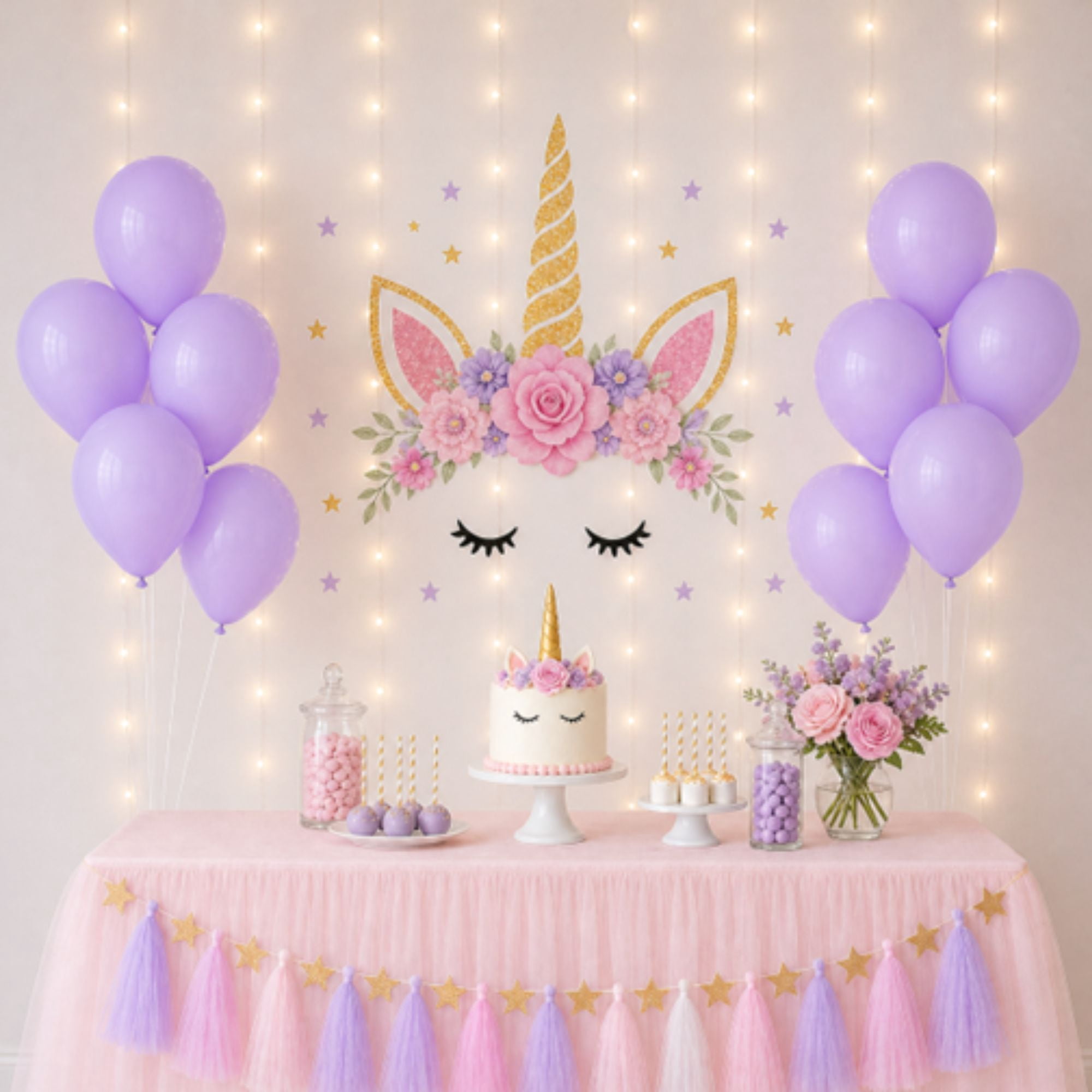Way To Celebrate Latex Party Balloons, Vibrant Decorative Decor (Purple, 15 Pieces, 12 in) 0eawl