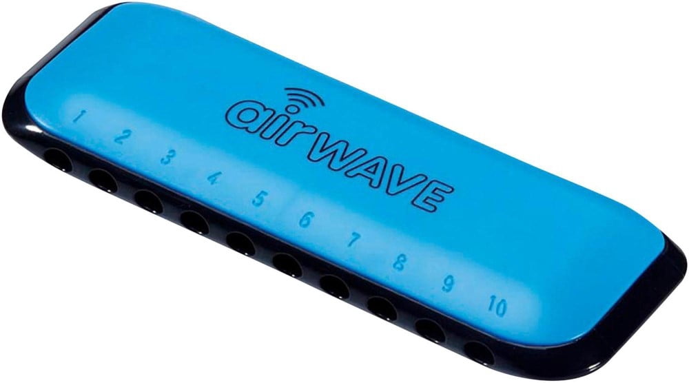 Suzuki Airwave Harmonica (Key of C, Blue) 9unwi