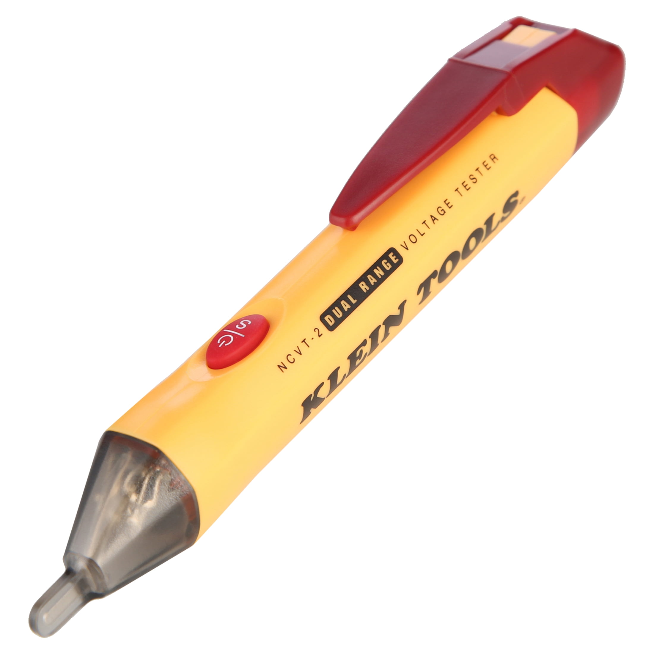 Klein Tools NCVT-2 Dual Range Non-Contact Voltage Tester (12-1000V AC) el3ui