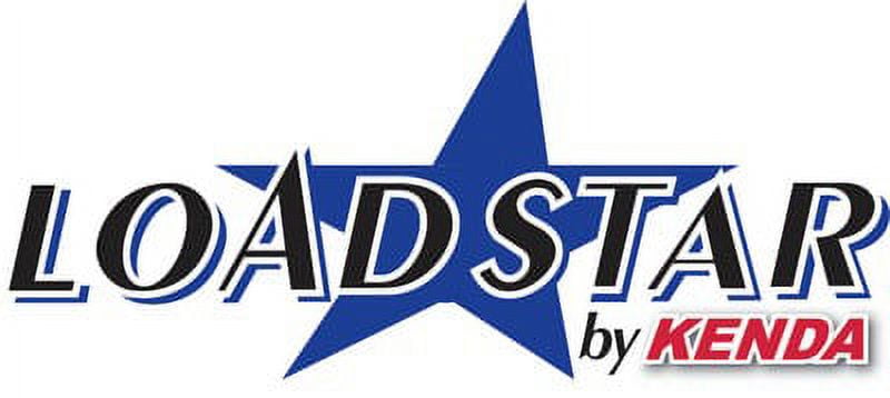 Loadstar K353 Bias Trailer Tire and Wheel Assembly (White, 4.80-12 in, 4-Hole, 6-Ply) ri660