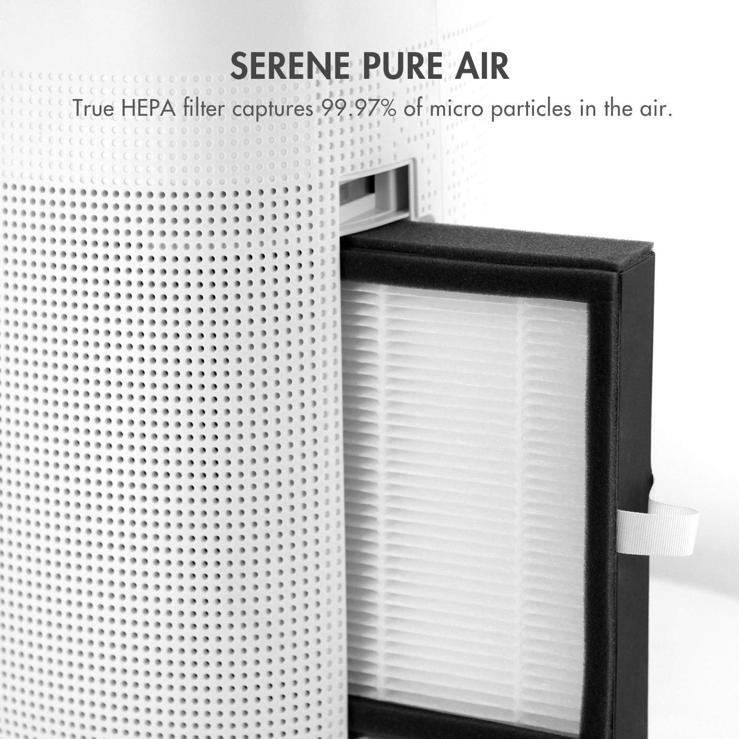 Tenergy Dehumidifier with HEPA Filter and Automatic Shutoff (White, 25.36 fl oz) 1ee3r