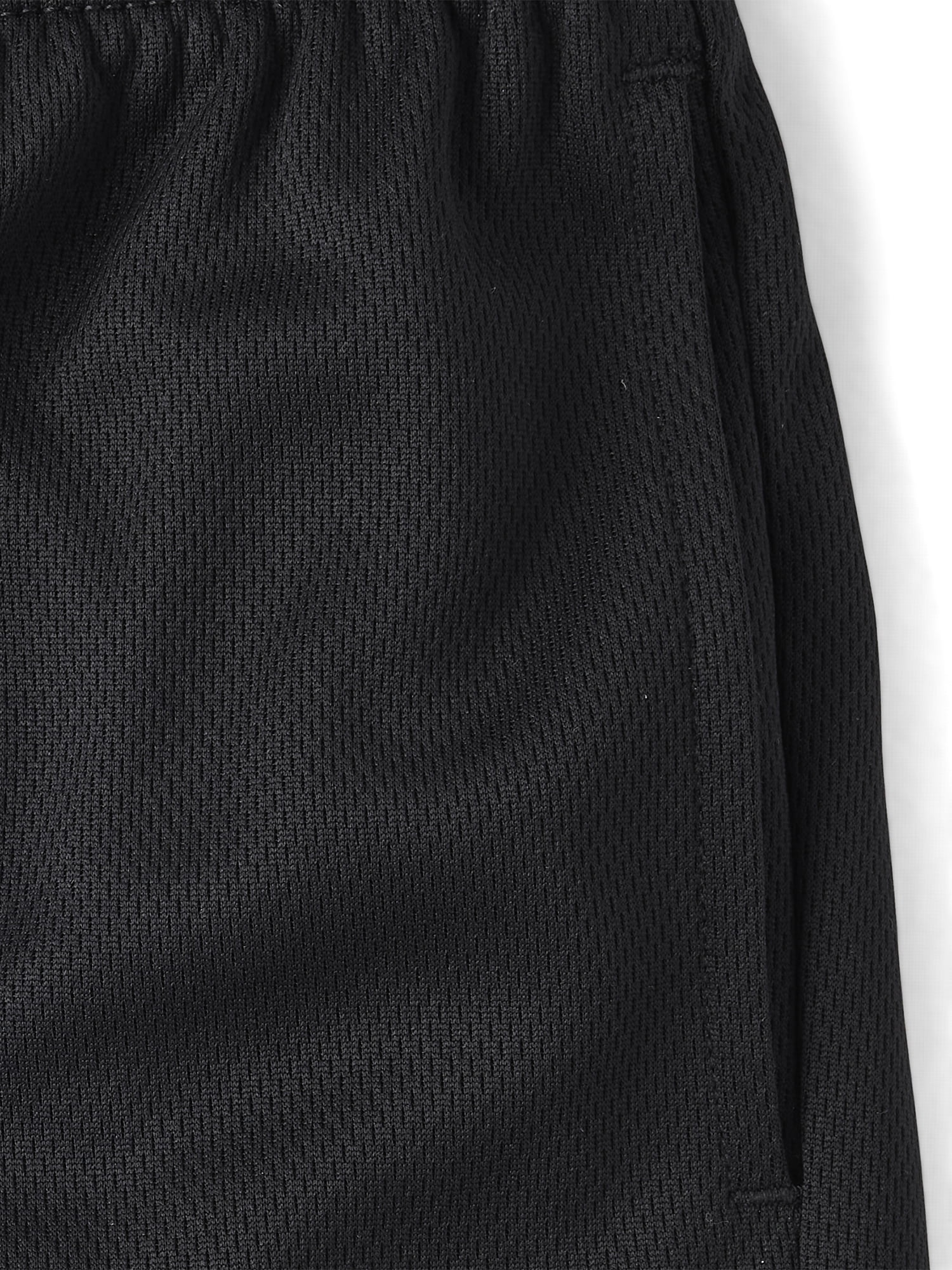 The Children's Place Boys Quick Dry Mesh Basketball Shorts (Black, XS-XXL) suz66