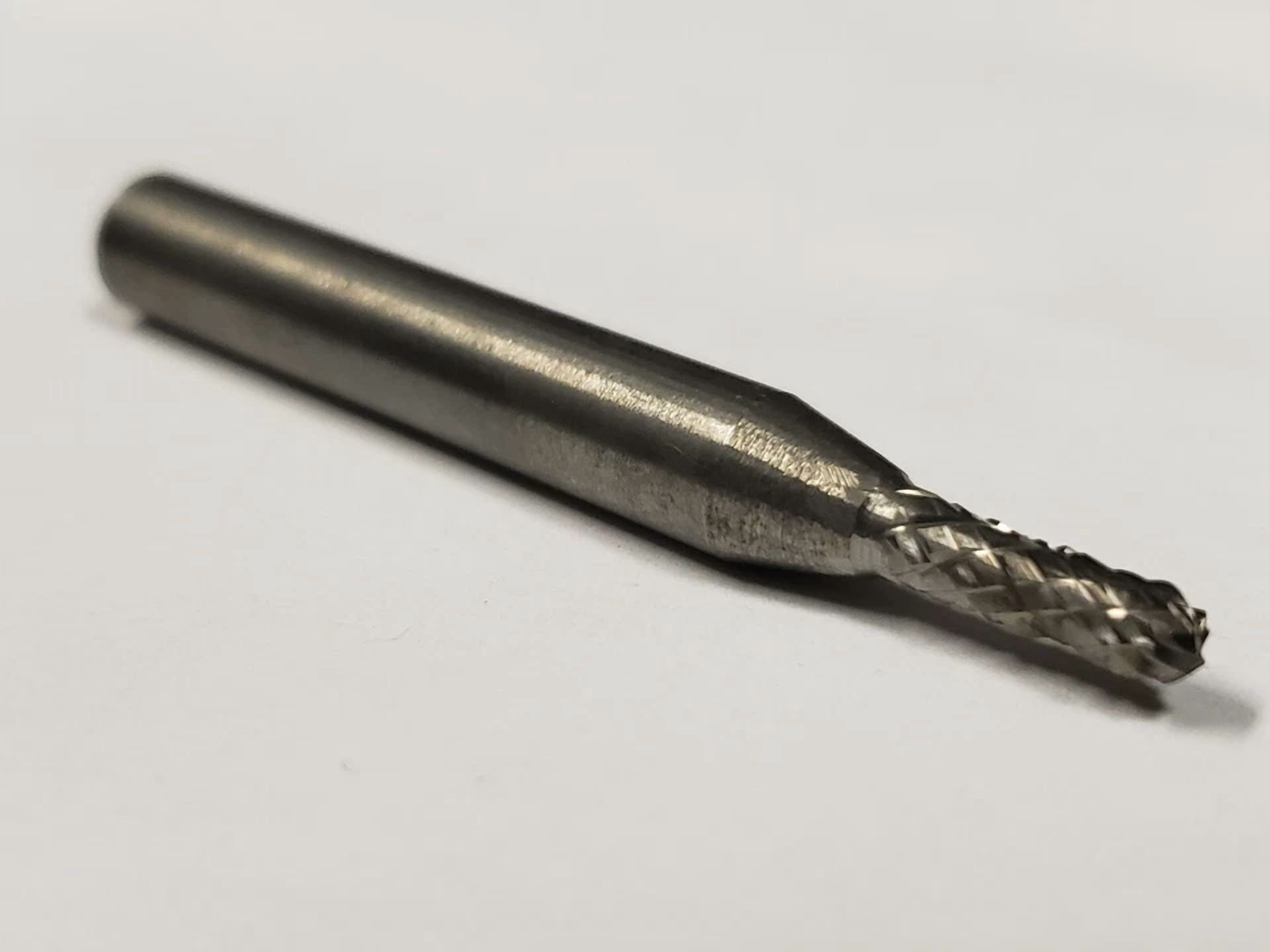 KLYNE Sc11D Cylindrical Tungsten Carbide Burr Die Grinder Bit (1/4 in) 313mw