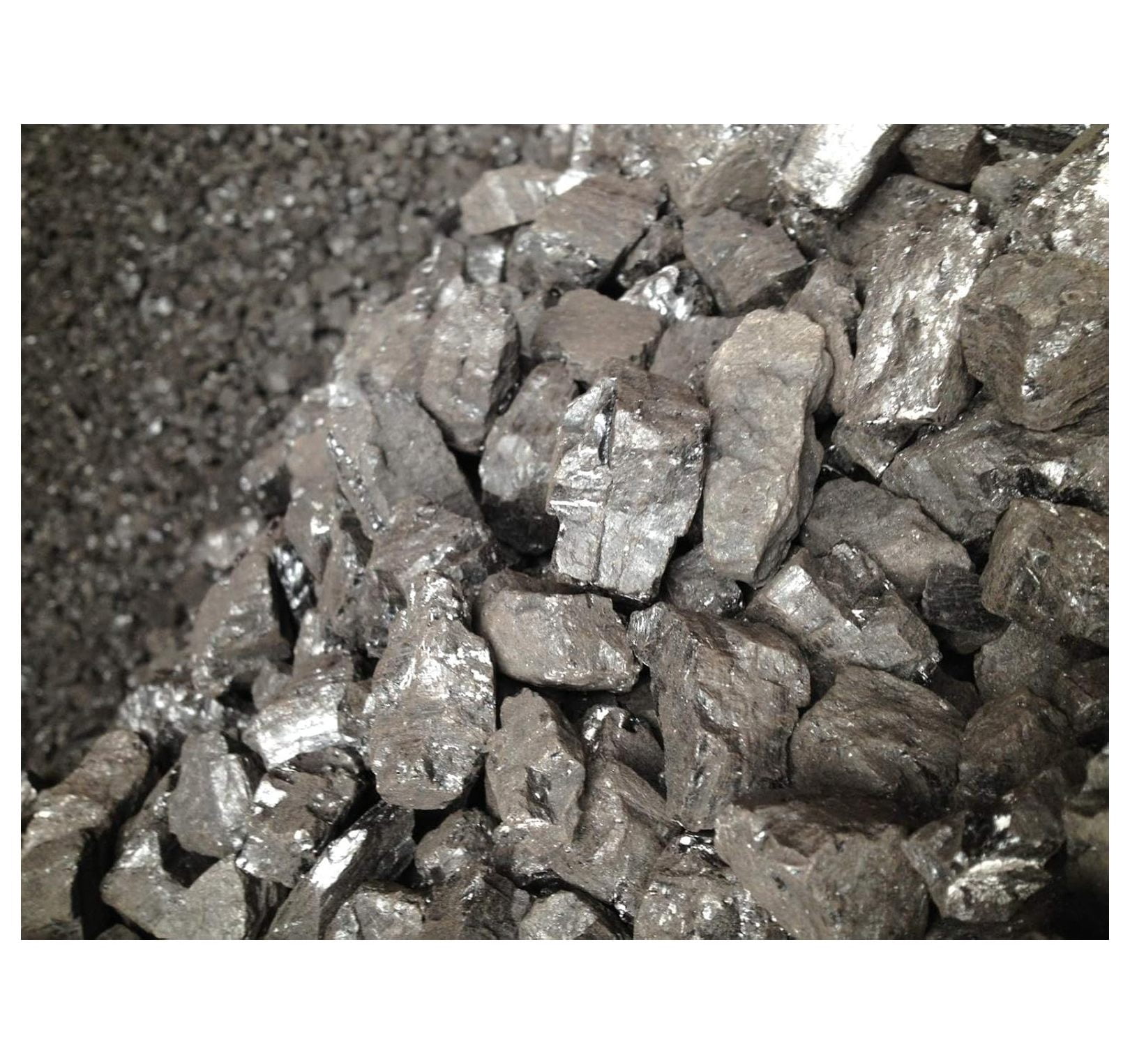 JZGLWAL Blacksmithing and Heating Coal Fuel (Premium Lump Chunks, 25 lb) 5g0f2