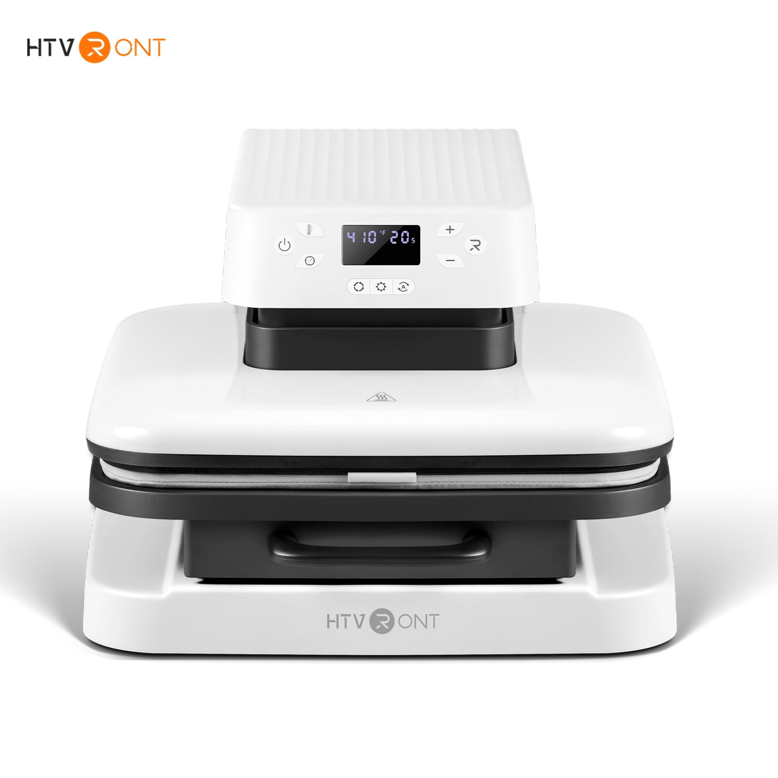 HTVRONT Automatic Heat Press Machine (15 in x 15 in, White) ym1kr