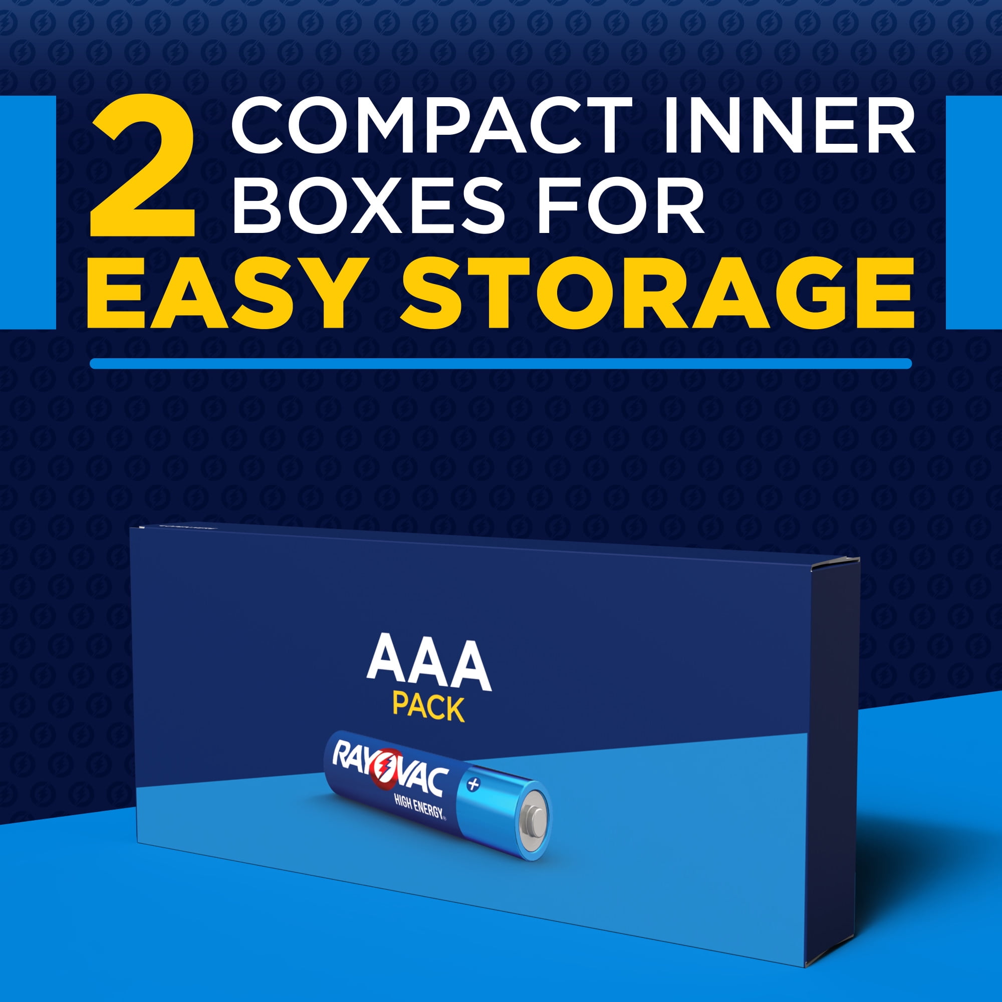 Rayovac High Energy AAA Alkaline Batteries (Long-Lasting Power) (16 Pack) etjd8