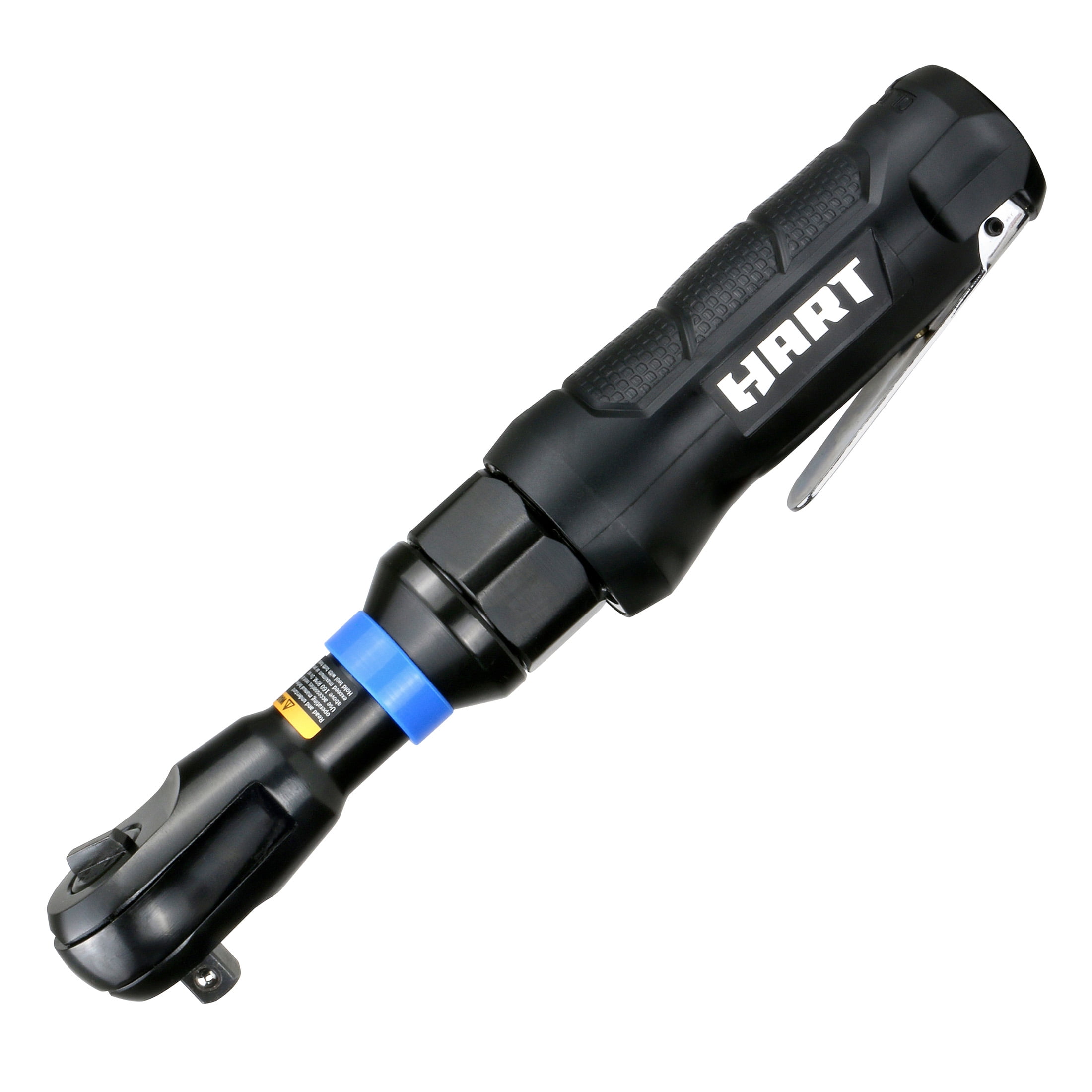 HART 3/8 in. Air Ratchet Wrench (Heavy-Duty Pneumatic Tool, Compact Design) h0596
