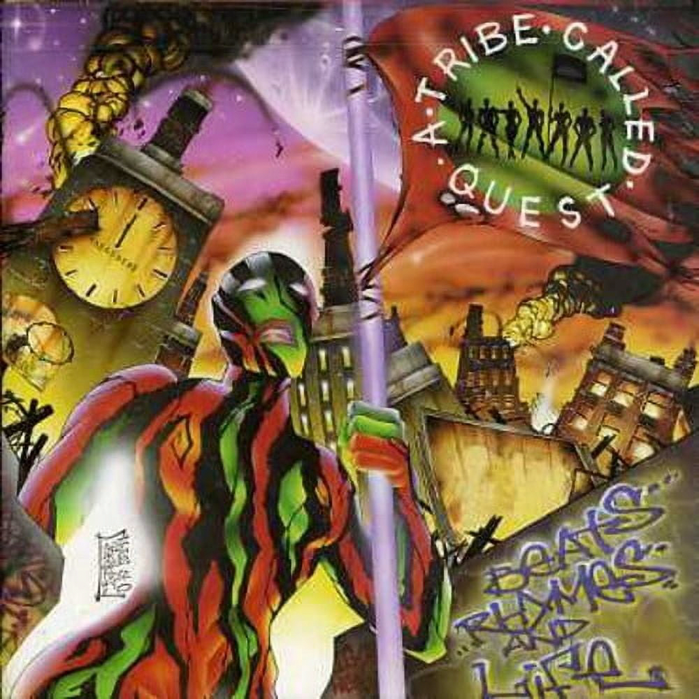 Jive A Tribe Called Quest Beats Rhymes & Life Audio CD (Standard Edition) dlspu