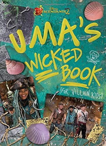 Disney Press Descendants 2: Uma's Wicked Book (Paperback, 192 Pages) hzwfe