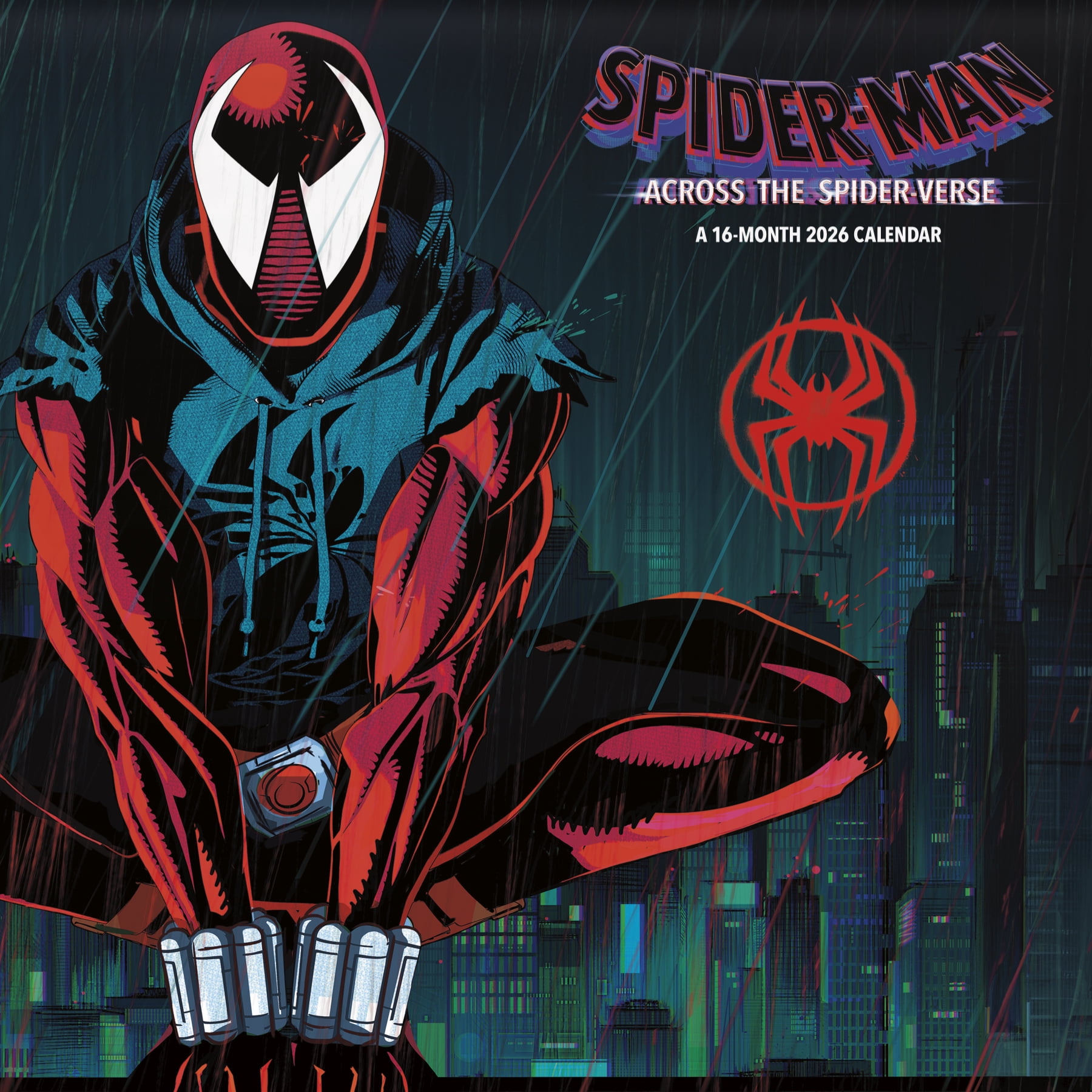 Trends International Marvel Spider-Man: Across the Spider-Verse Framed Poster and 2026 Wall Calendar Set tsc3v