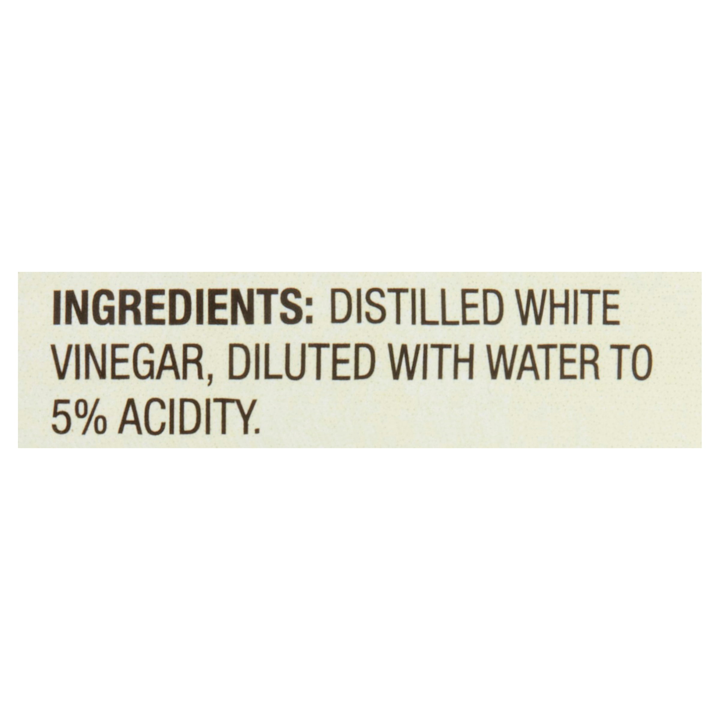 Great Value Distilled White Vinegar, Multi-Purpose Household Cleaning and Cooking Essential (White, 128 fl oz) rmjkf