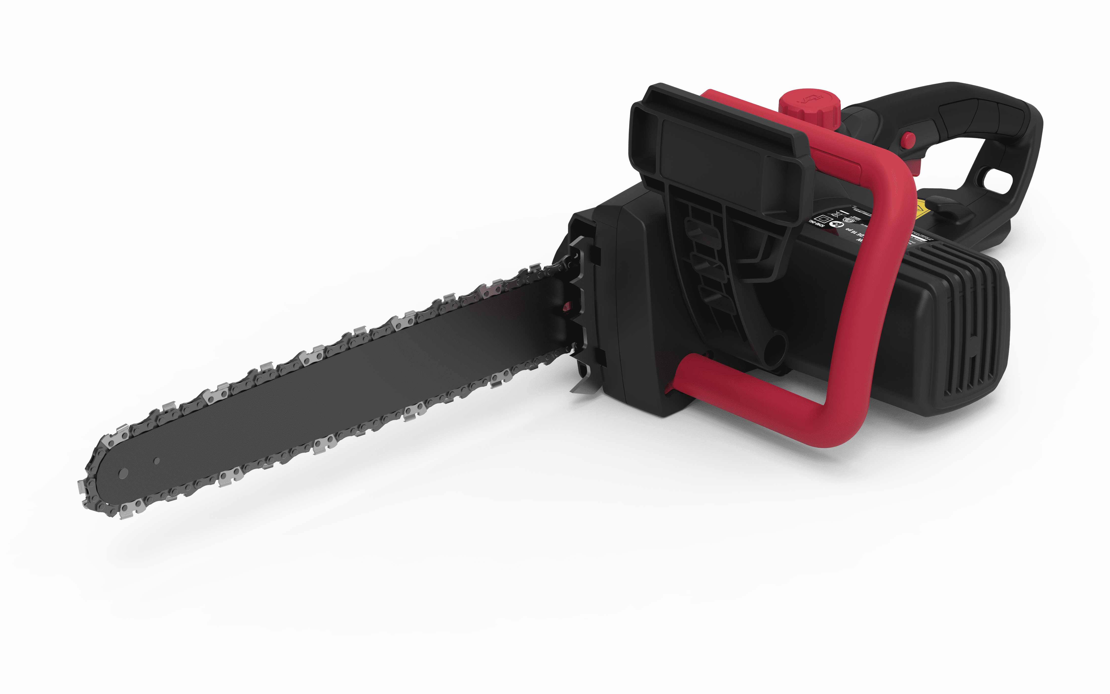 Hyper Tough 16-Inch Electric Chainsaw, 15-Amp Corded Motor, Automatic Oiler, Tool-less Tensioning (16 in) l0mrn