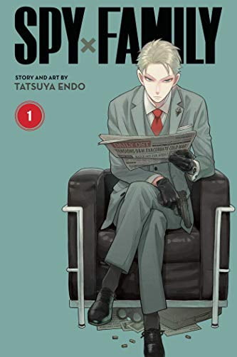 Tatsuya Endo Spy X Family Vol. 1 (Paperback) rhzb0