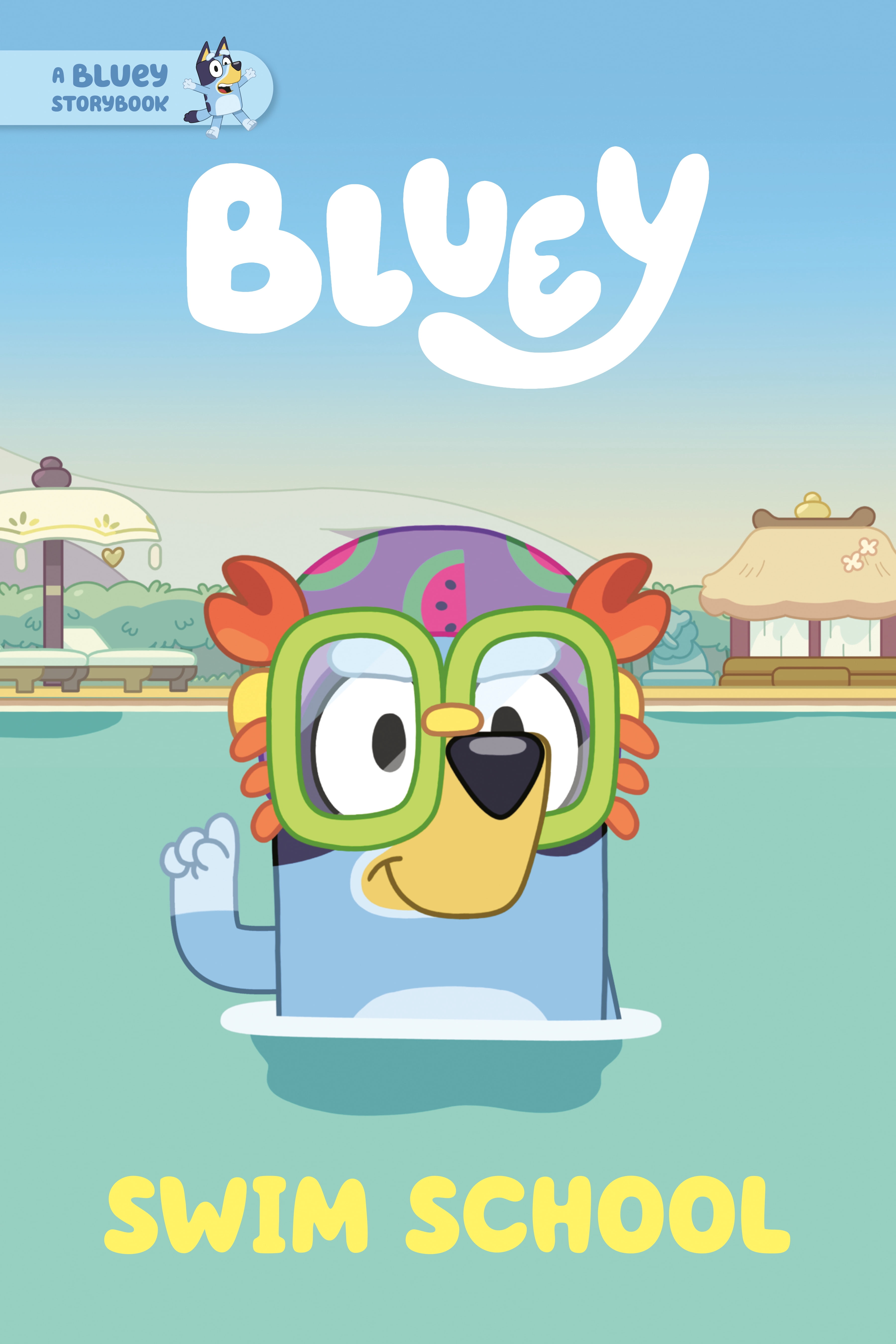 Penguin Young Readers Licenses Swim School: A Bluey Storybook (Paperback, 32 Pages) p19fy