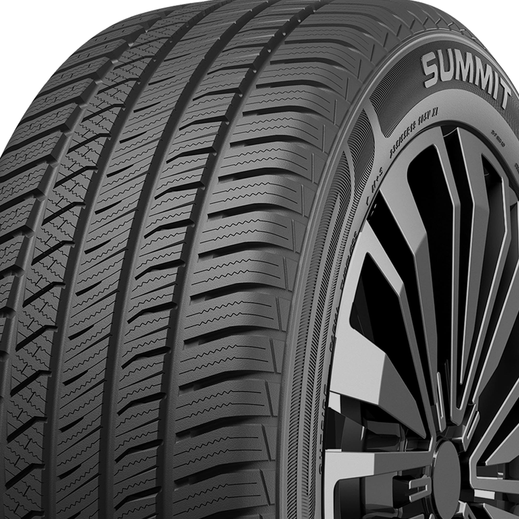 Summit Ultramax 4S All Weather Passenger Tire (225/55R18, 102V XL) ezg4j