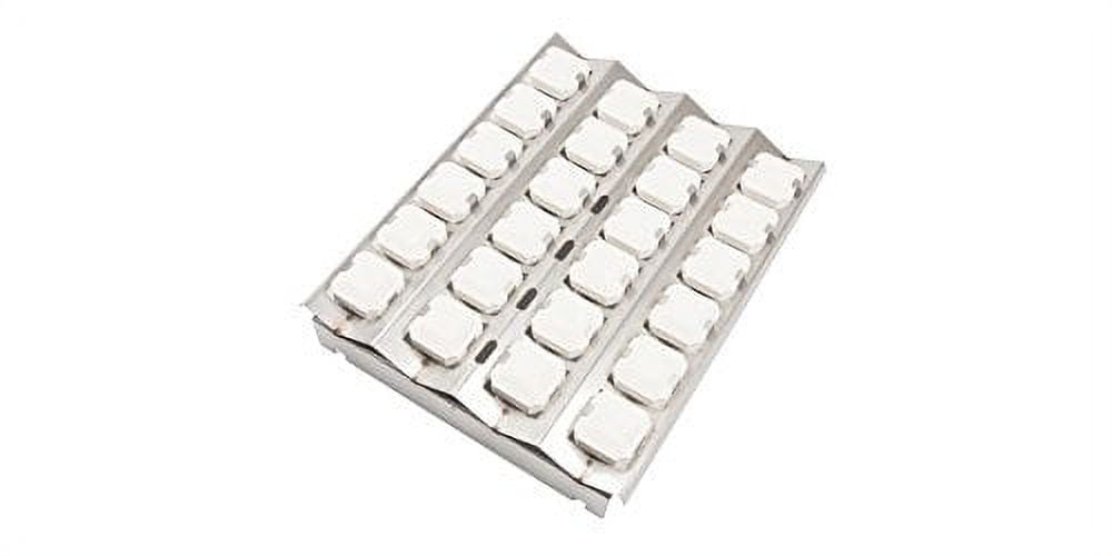 Lynx Sedona Briquette Tray with Ceramic Briquettes (12.5 in x 16 in) w6ct1