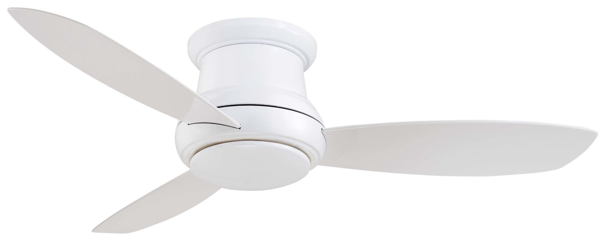 Minka-Aire Traditional Ceiling Fan with Light Kit (Brushed Nickel, 52 in) 4dads