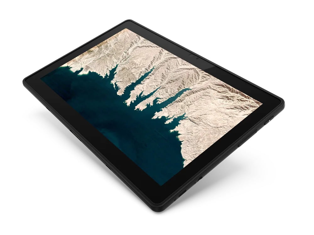 Lenovo 10e Chromebook Tablet MediaTek MT8183 4GB RAM 32GB eMMC Chrome OS (Grey, 10.1 in) 71xsn